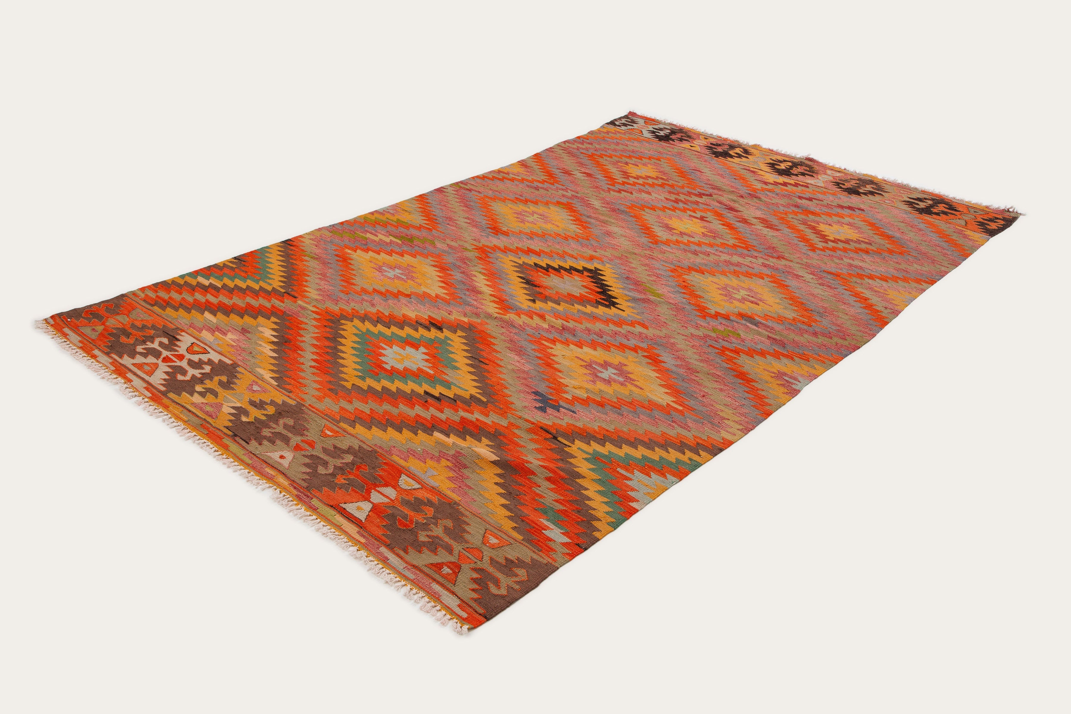 TAVAS Vintage Kelim 290x173cm - Wild Heart Free Soul