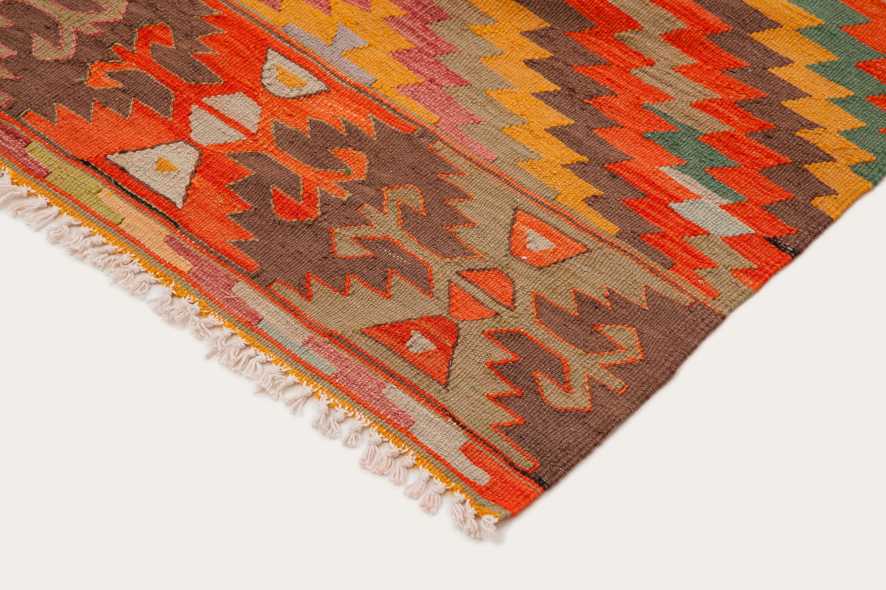 TAVAS Vintage Kelim 290x173cm - Wild Heart Free Soul