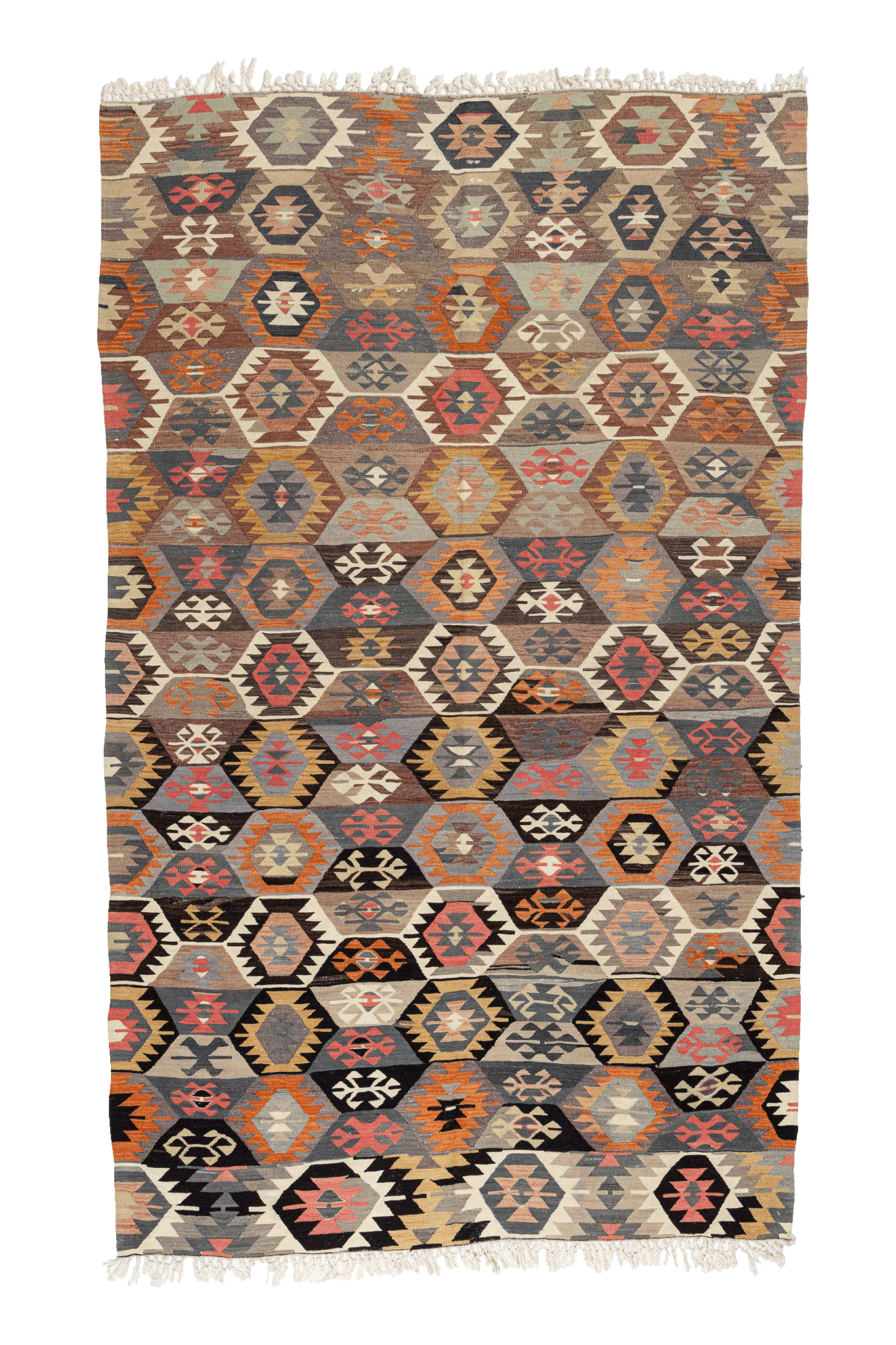 TAVAS Vintage Kelim 302x175cm - Wild Heart Free Soul