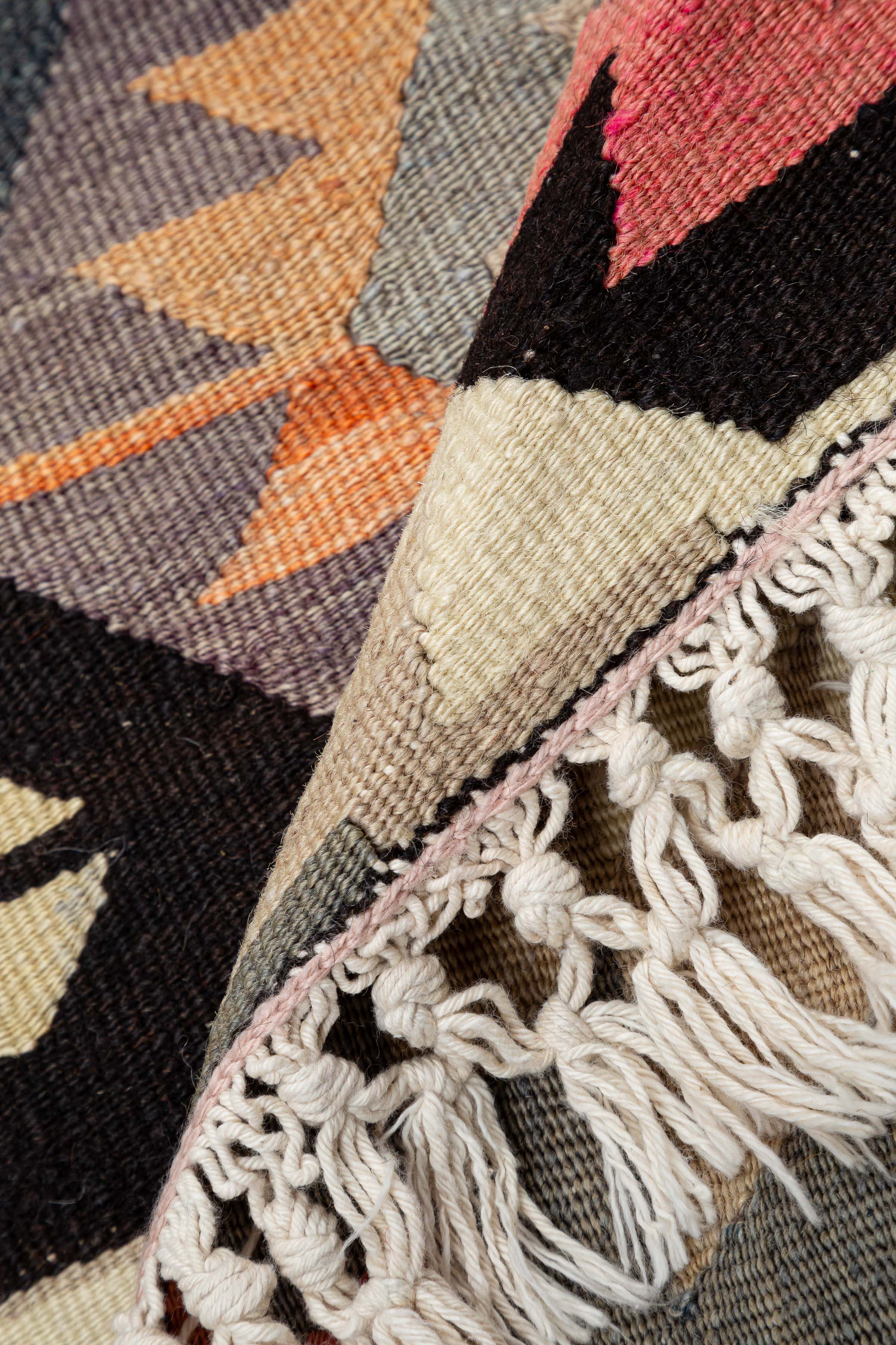TAVAS Vintage Kelim 302x175cm - Wild Heart Free Soul