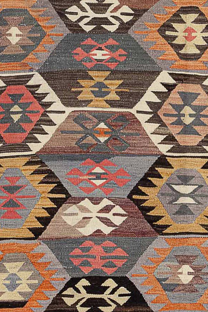 TAVAS Vintage Kelim 302x175cm - Wild Heart Free Soul