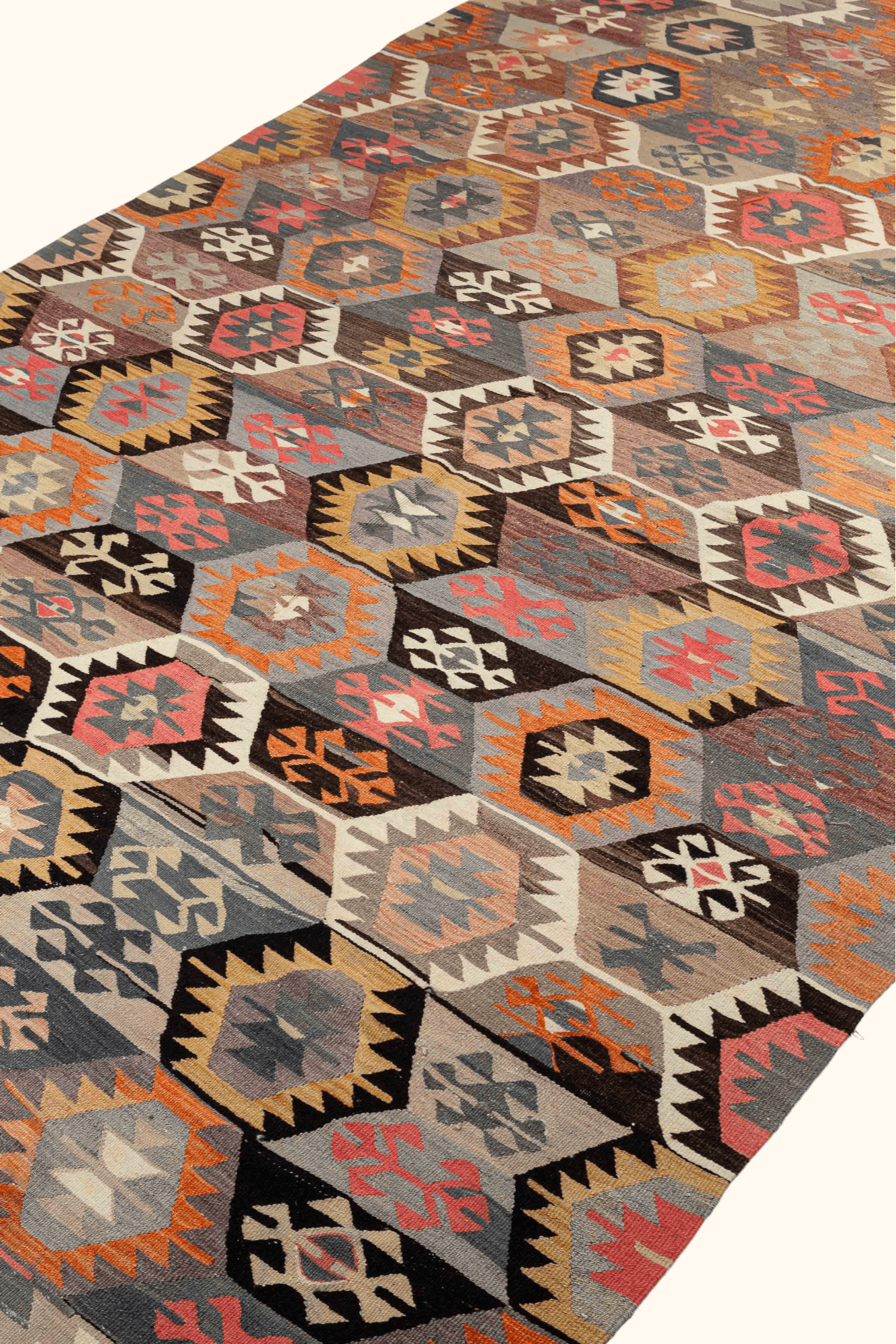 TAVAS Vintage Kelim 302x175cm - Wild Heart Free Soul