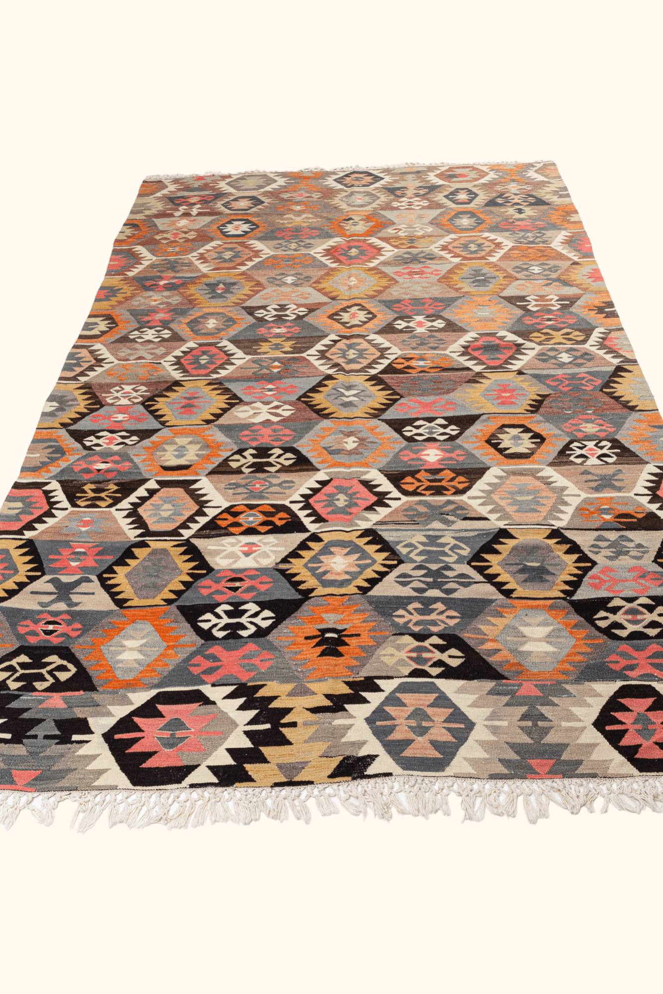 TAVAS Vintage Kelim 302x175cm - Wild Heart Free Soul