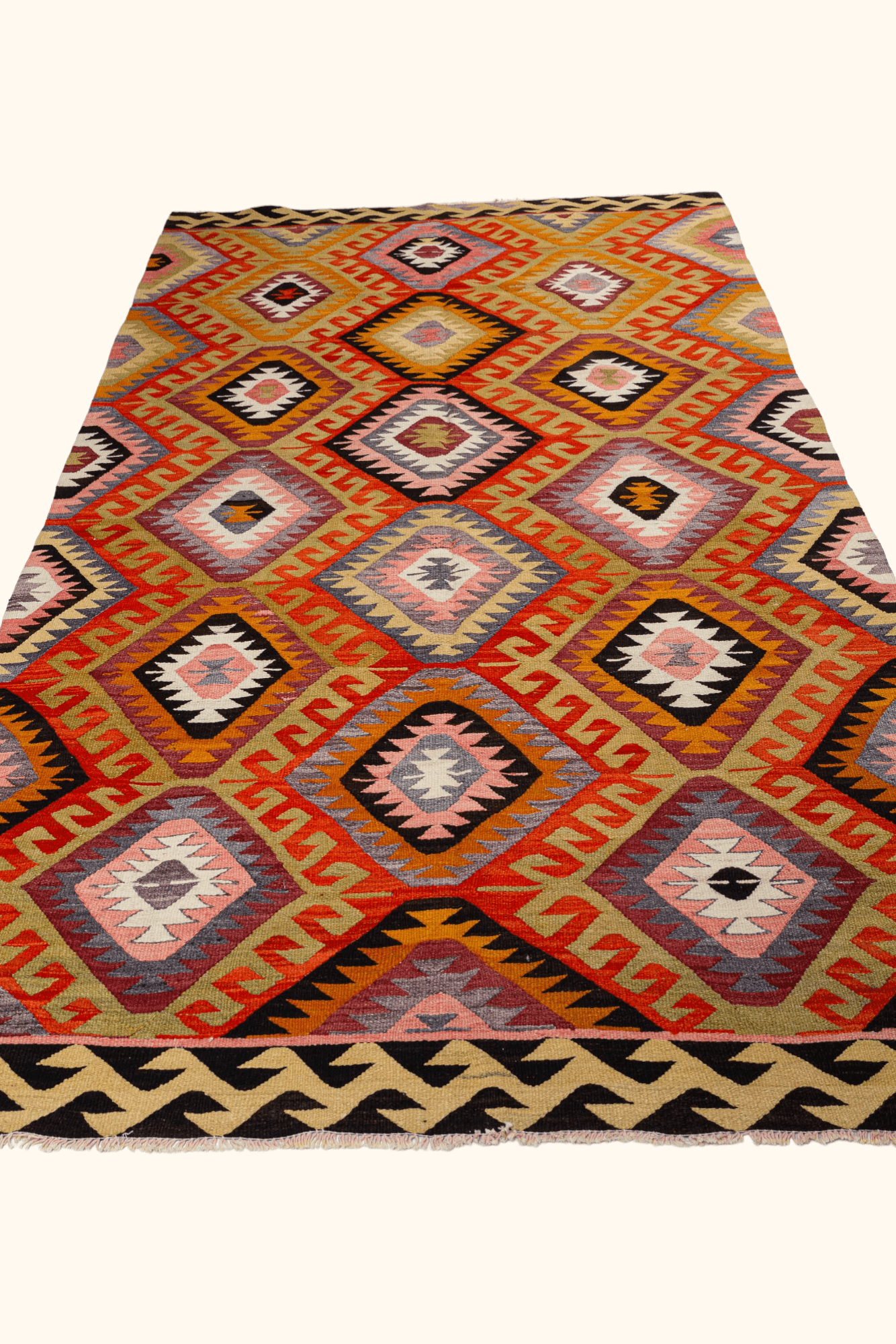 TAVAS Vintage Kelim 318x175cm - Wild Heart Free Soul