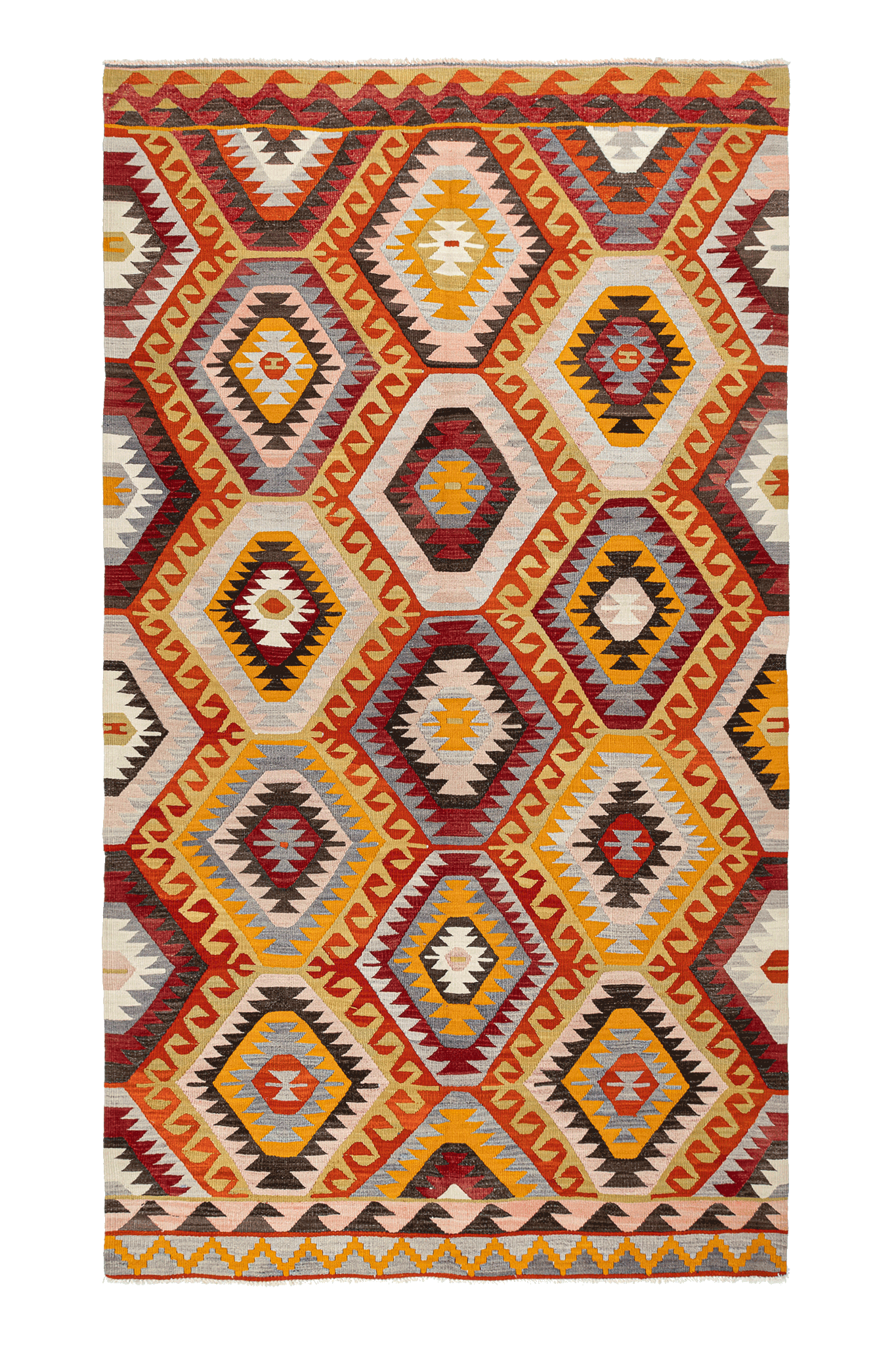 TAVAS Vintage Kelim 326x180cm - Wild Heart Free Soul