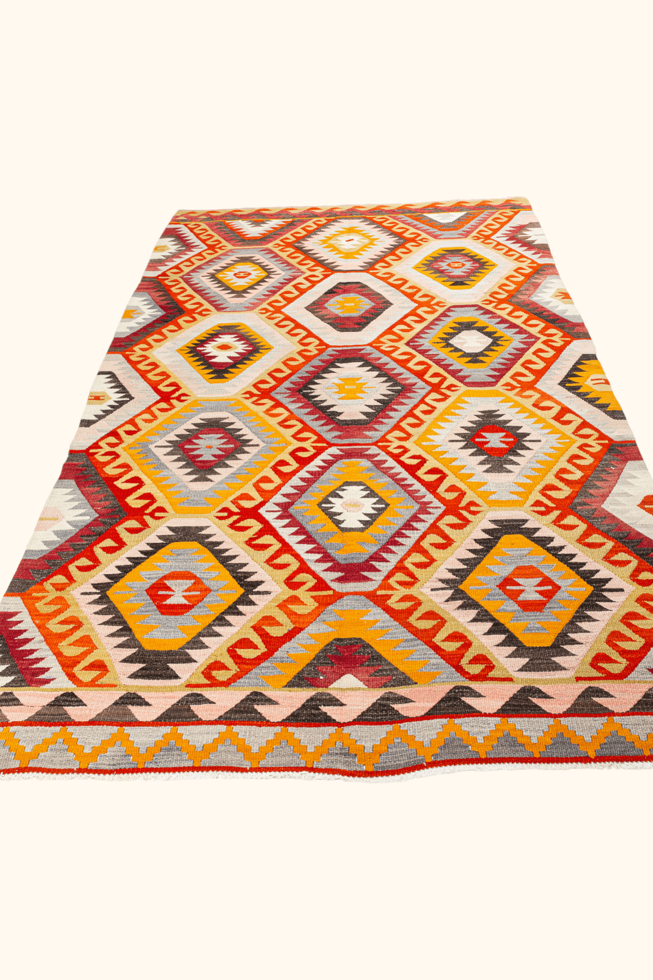 TAVAS Vintage Kelim 326x180cm - Wild Heart Free Soul