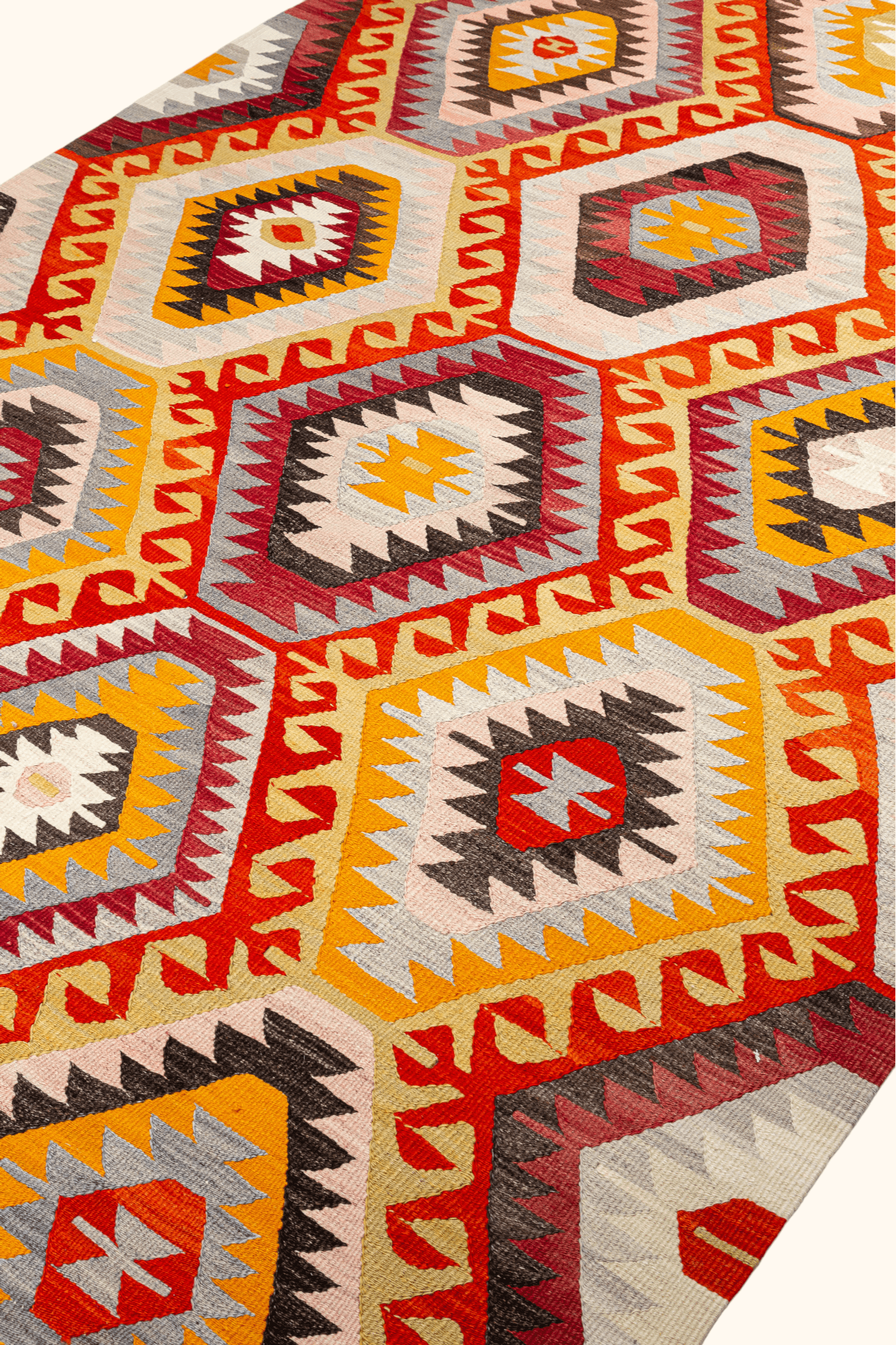 TAVAS Vintage Kelim 326x180cm - Wild Heart Free Soul