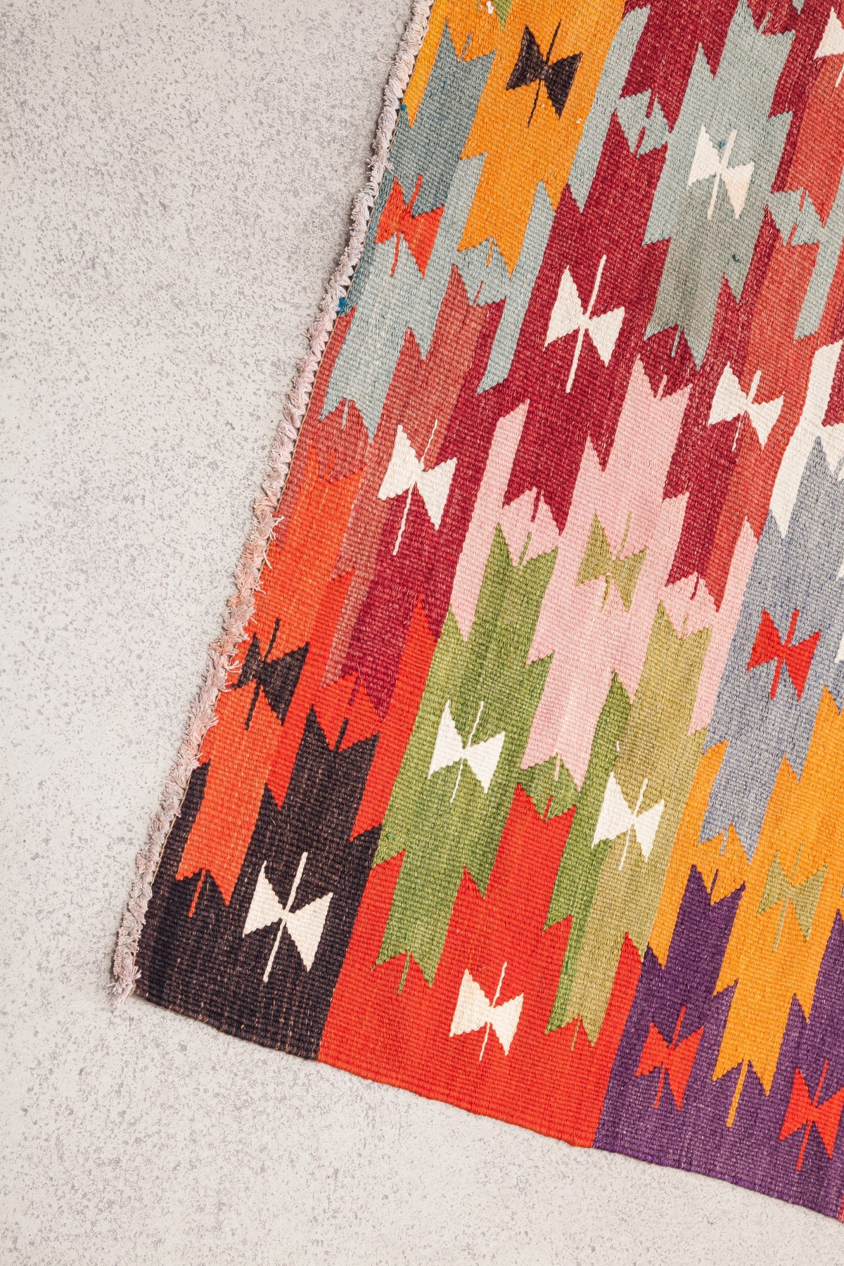 TAVAS Vintage Kilim 264x162cm - Wild Heart Free Soul