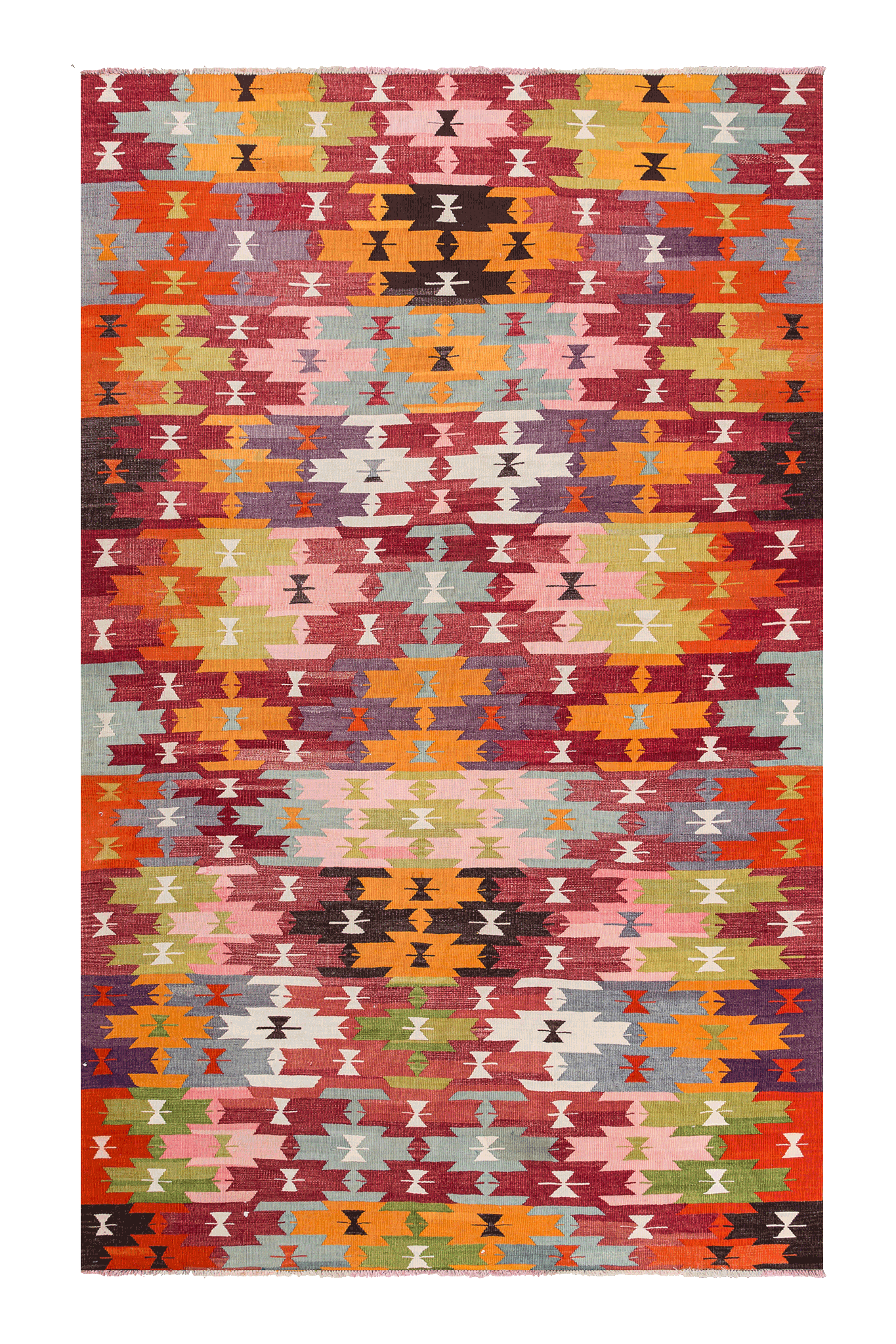 TAVAS Vintage Kilim 264x162cm - Wild Heart Free Soul