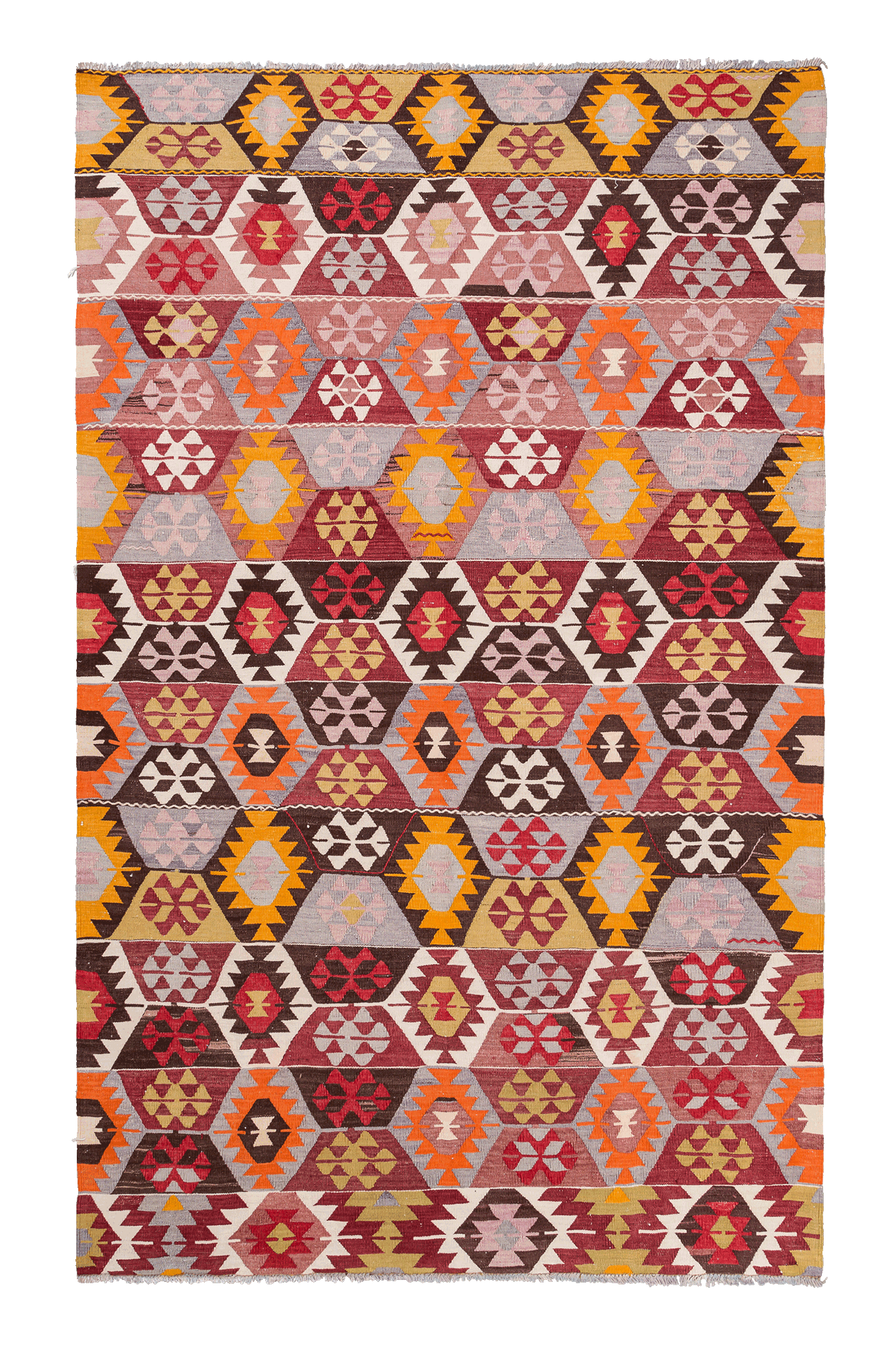 TAVAS Vintage Kilim 268x165cm - Wild Heart Free Soul