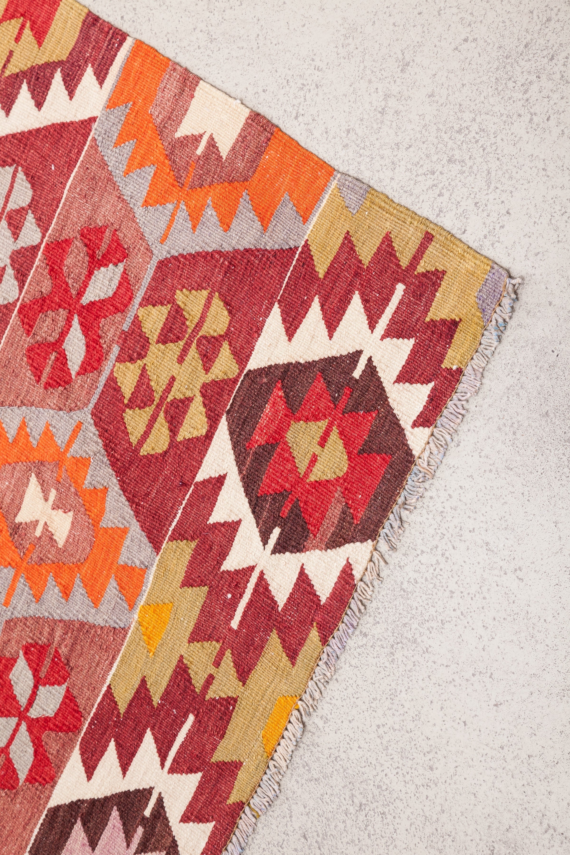 TAVAS Vintage Kilim 268x165cm - Wild Heart Free Soul