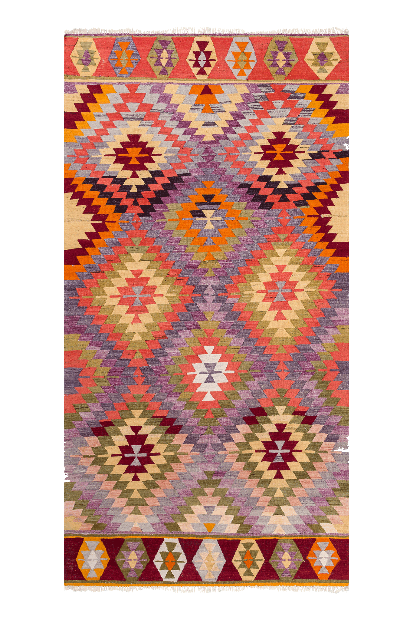 TAVAS Vintage Kilim 277x150cm - Wild Heart Free Soul