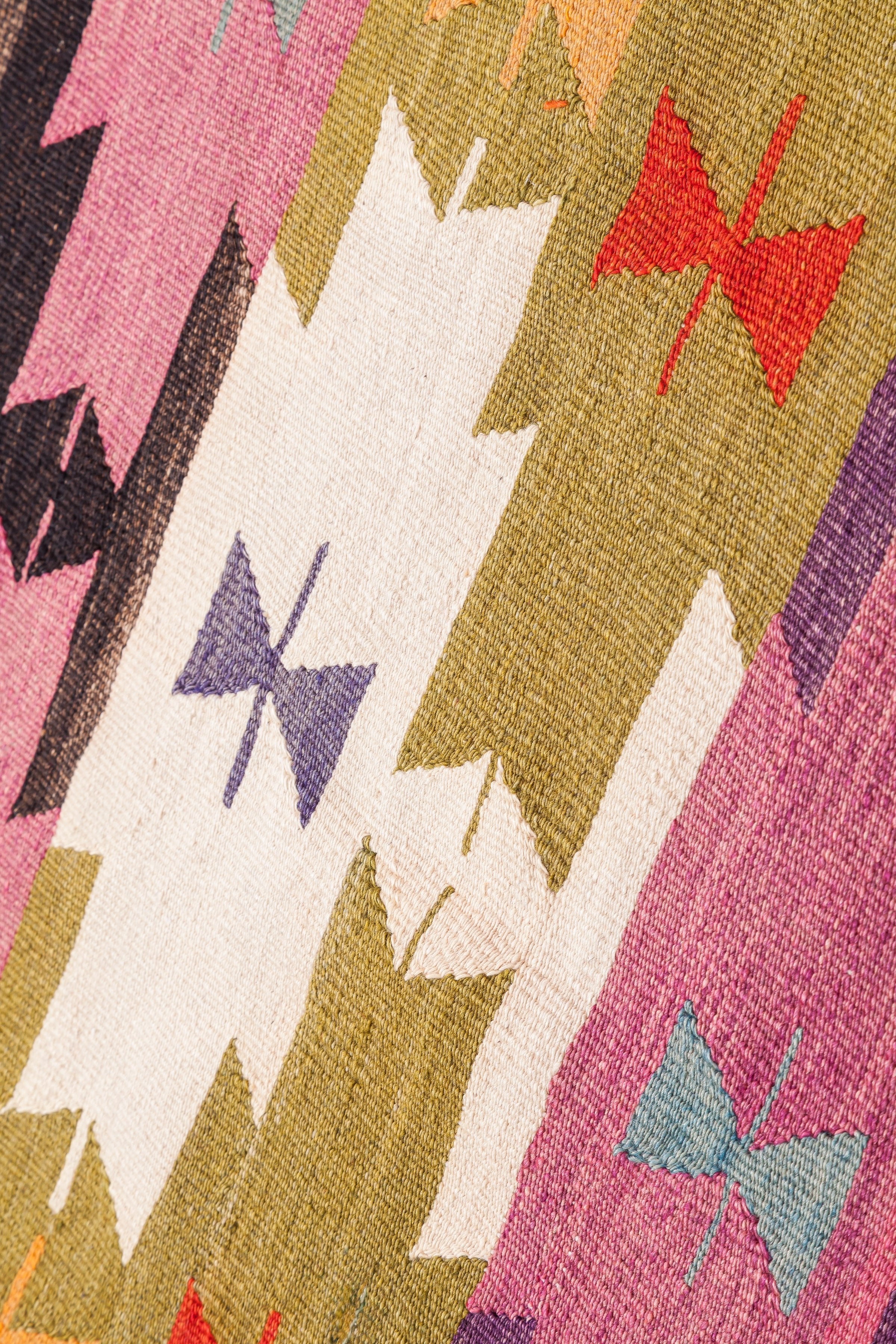 TAVAS Vintage Kilim 300x152cm - Wild Heart Free Soul