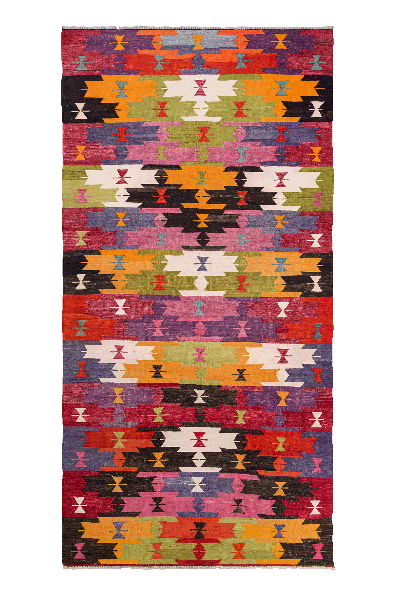 TAVAS Vintage Kilim 300x152cm - Wild Heart Free Soul