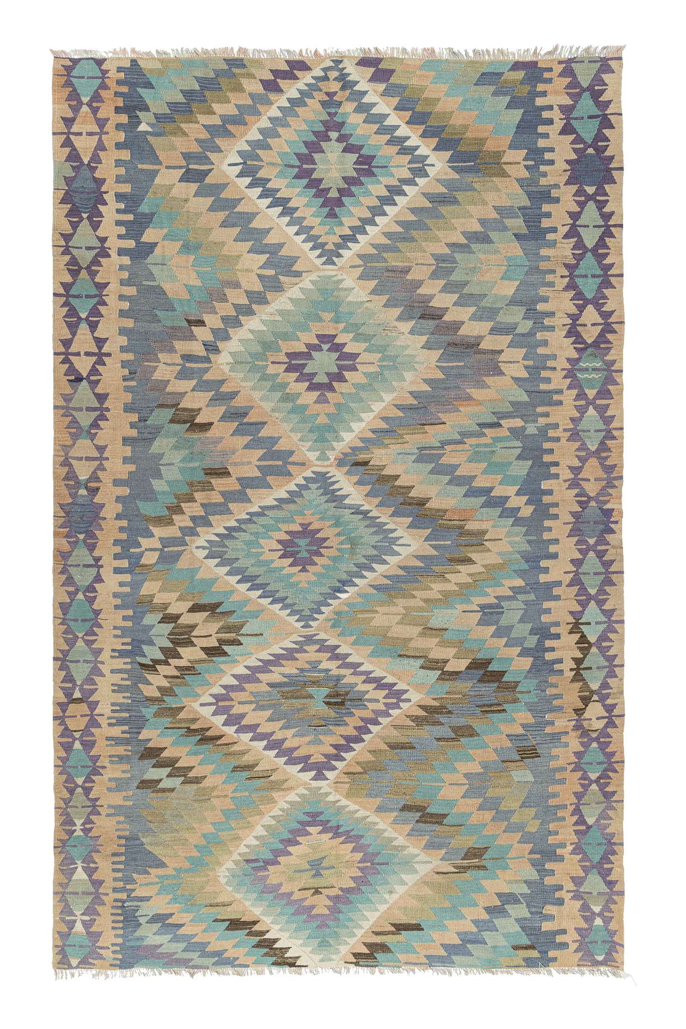 USAK Vintage Kelim 311x185cm - Wild Heart Free Soul