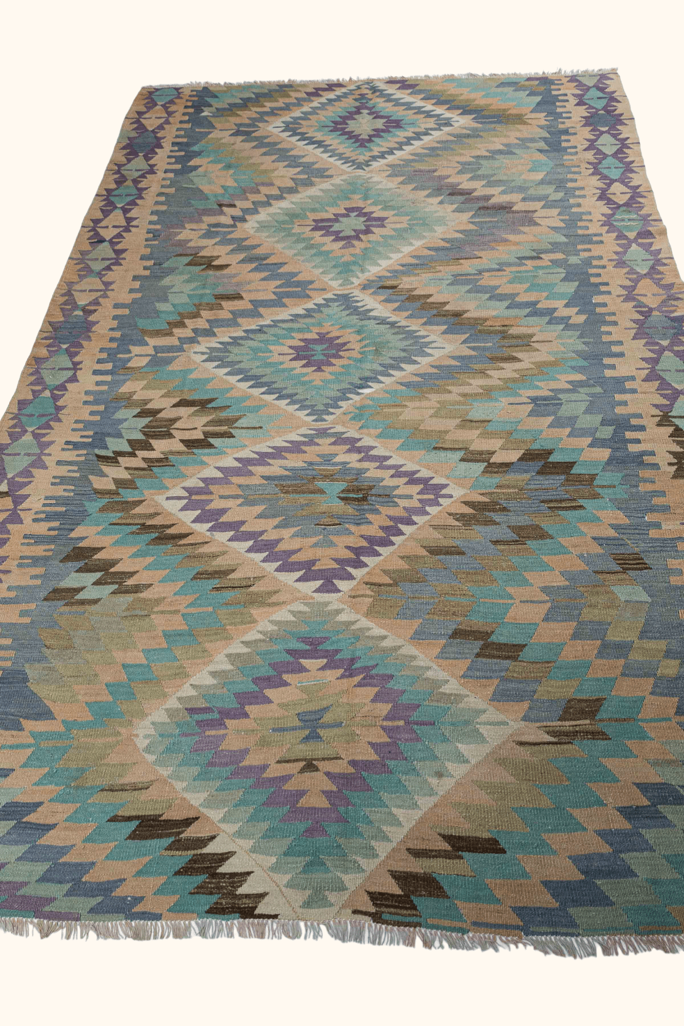 USAK Vintage Kelim 311x185cm - Wild Heart Free Soul