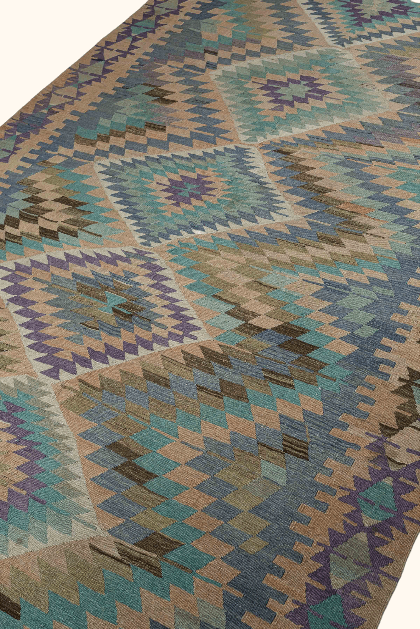 USAK Vintage Kelim 311x185cm - Wild Heart Free Soul