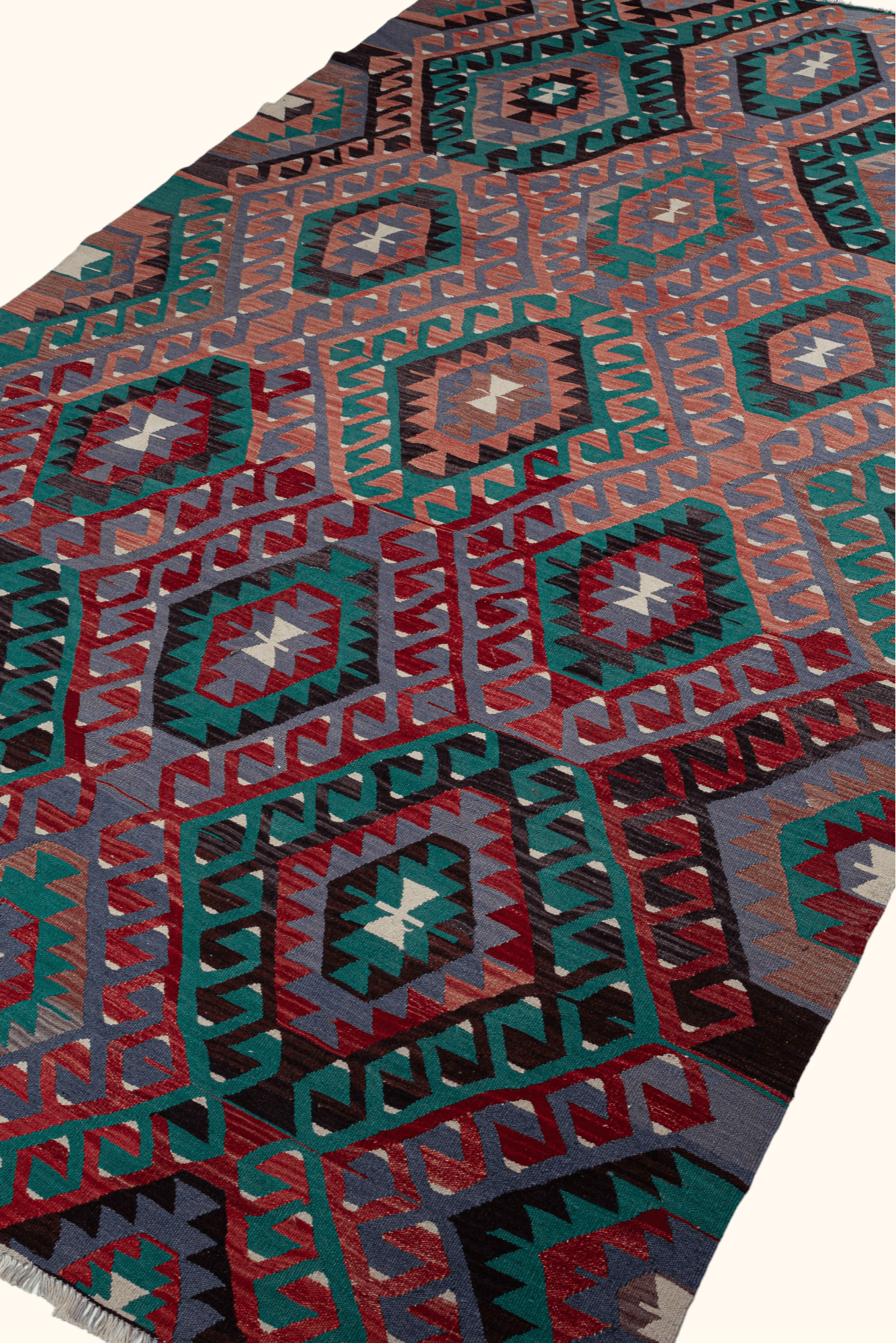 USAK Vintage Kelim 316x180cm - Wild Heart Free Soul