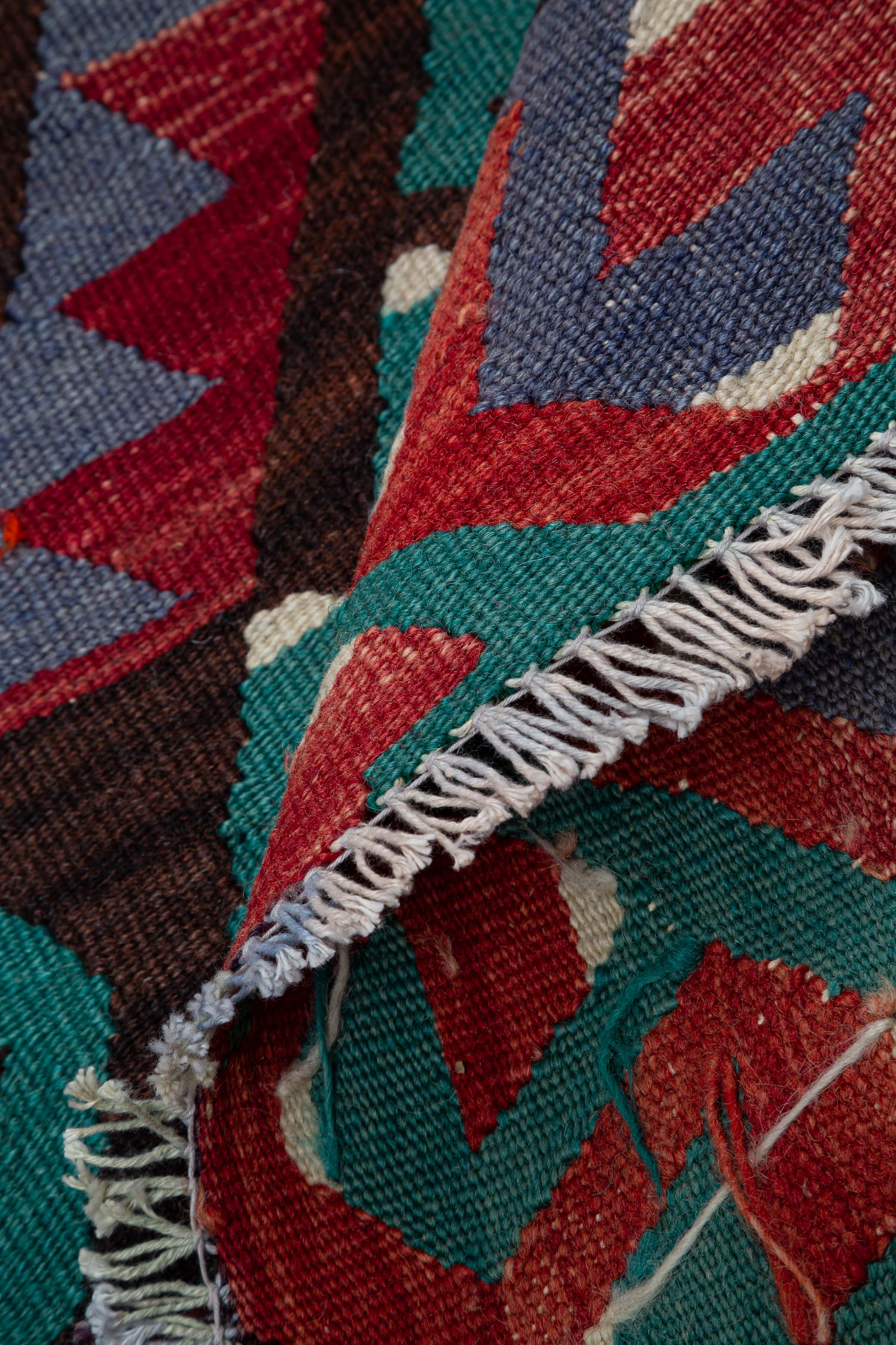 USAK Vintage Kelim 316x180cm - Wild Heart Free Soul