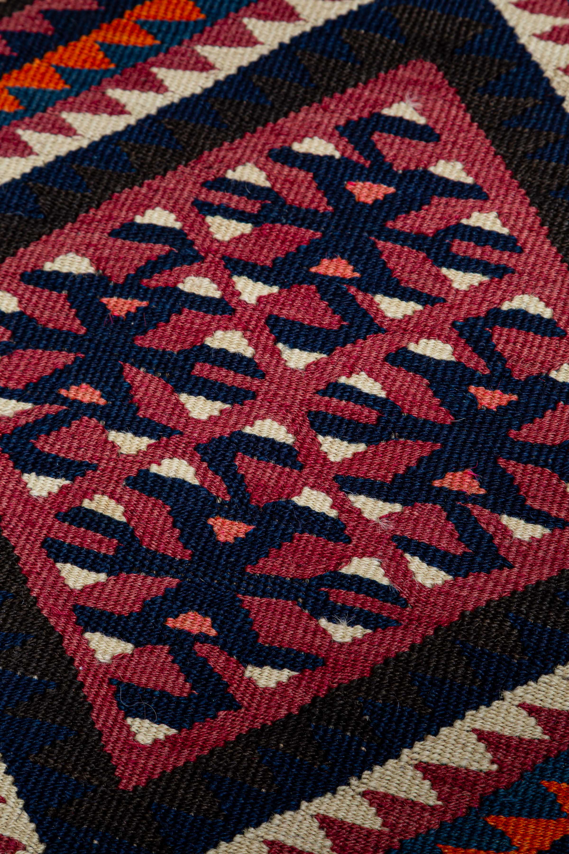 VAN Vintage Kelim 249x141cm - Wild Heart Free Soul