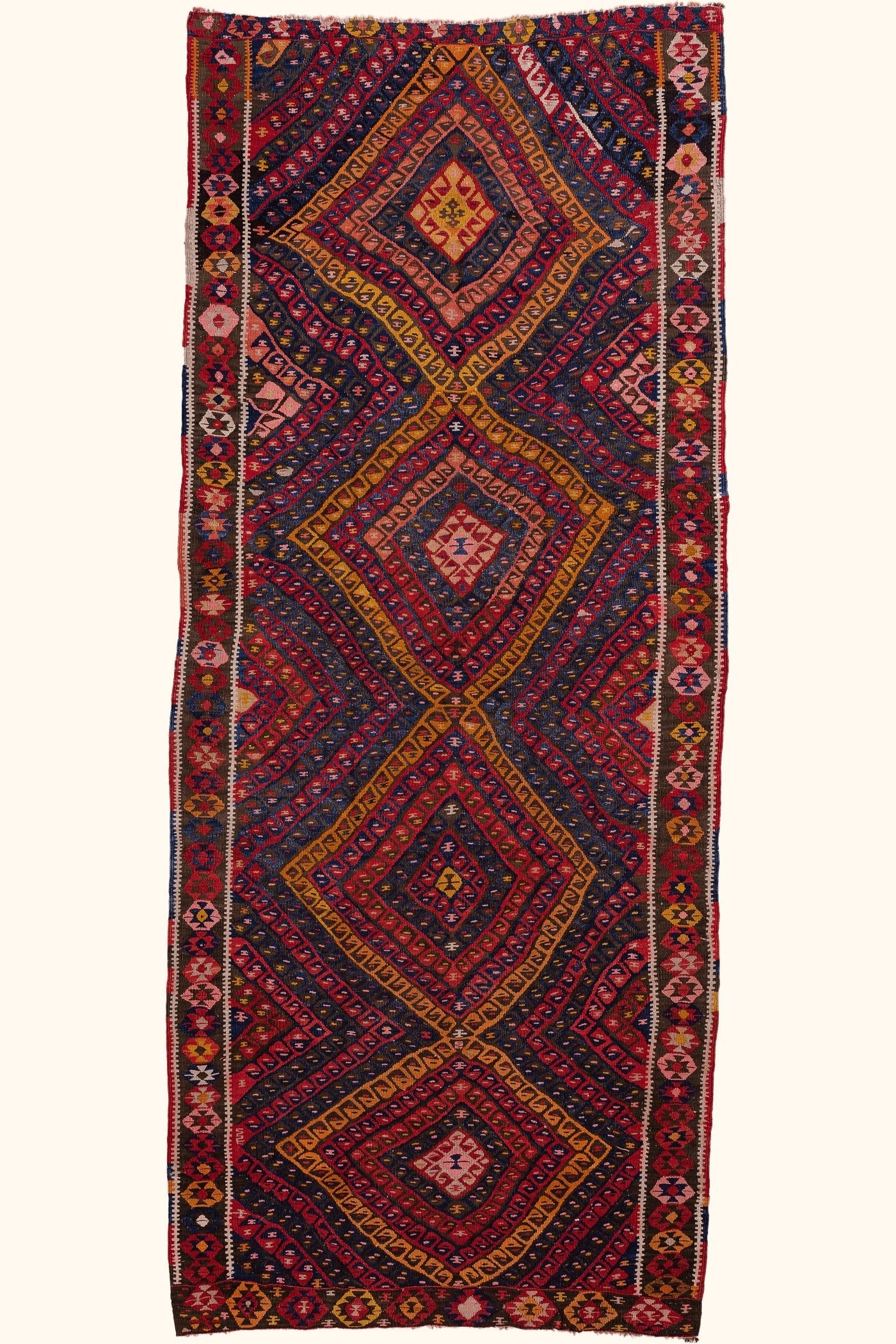 VAN Vintage Kilim 305x130cm - Wild Heart Free Soul