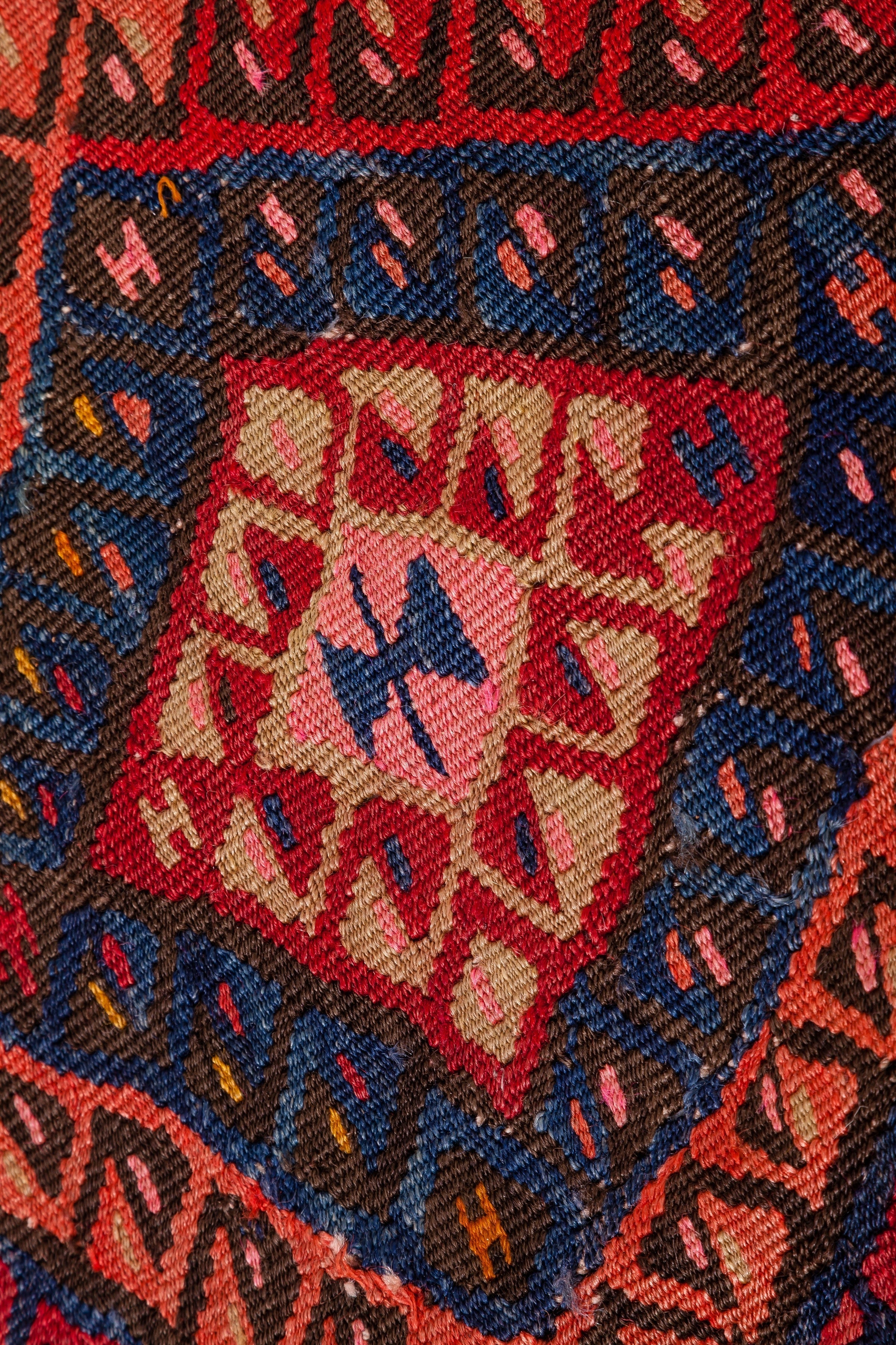 VAN Vintage Kilim 305x130cm - Wild Heart Free Soul