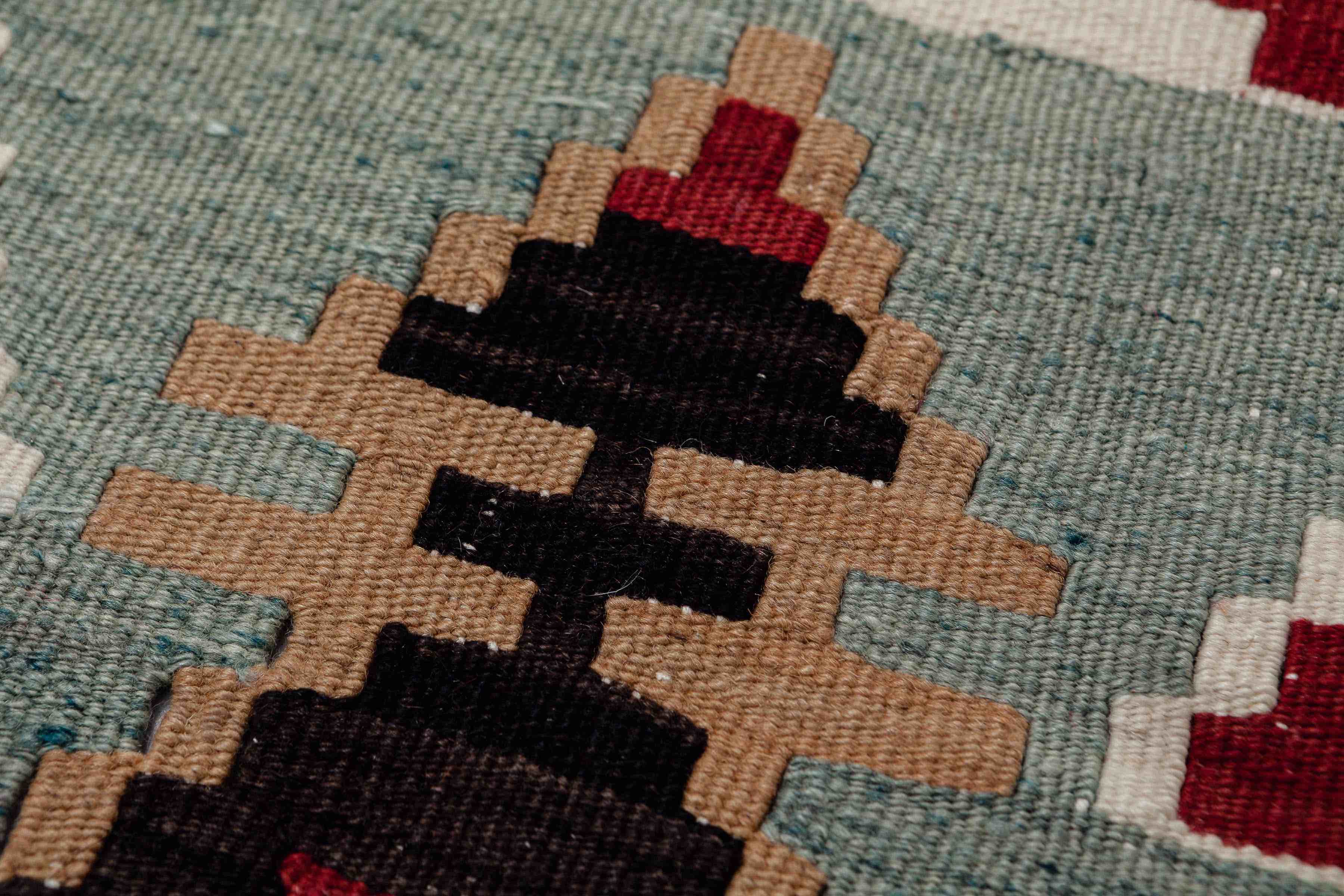 Vintage Kilim 1990s, Kula 111x83cm - Wild Heart Free Soul