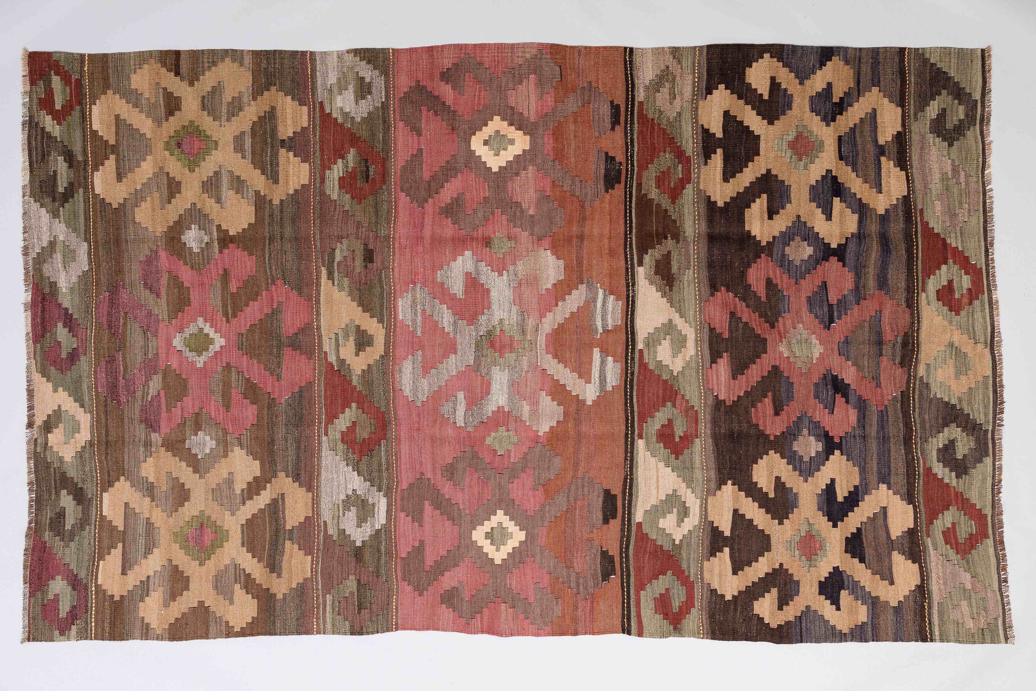 Vintage Kilim 1995, Kütahya 293x180cm - Wild Heart Free Soul
