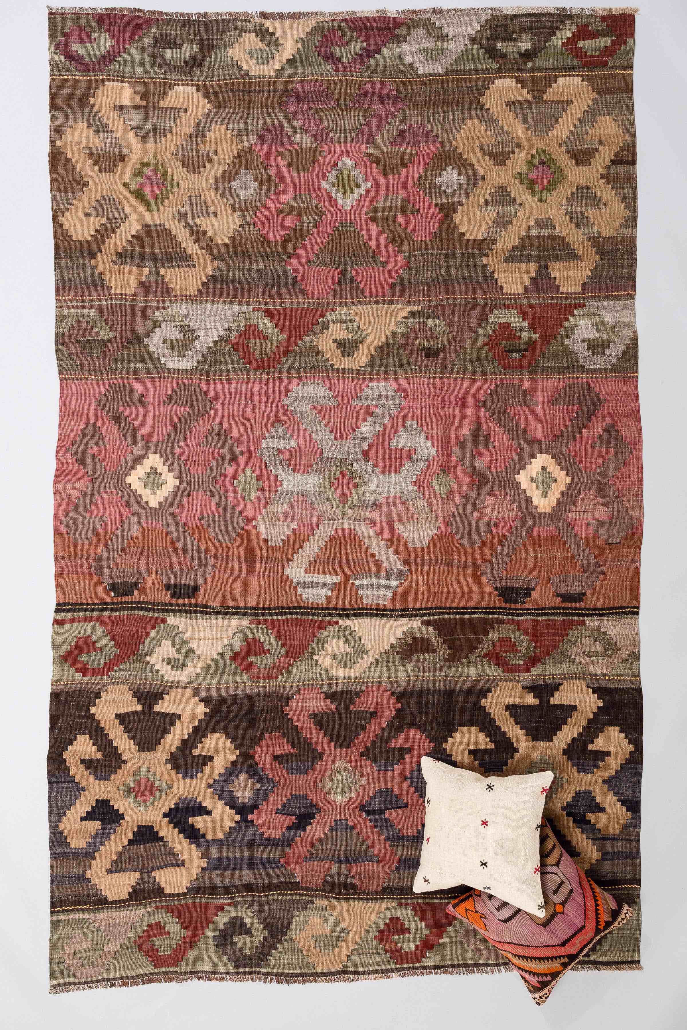 Vintage Kilim 1995, Kütahya 293x180cm - Wild Heart Free Soul