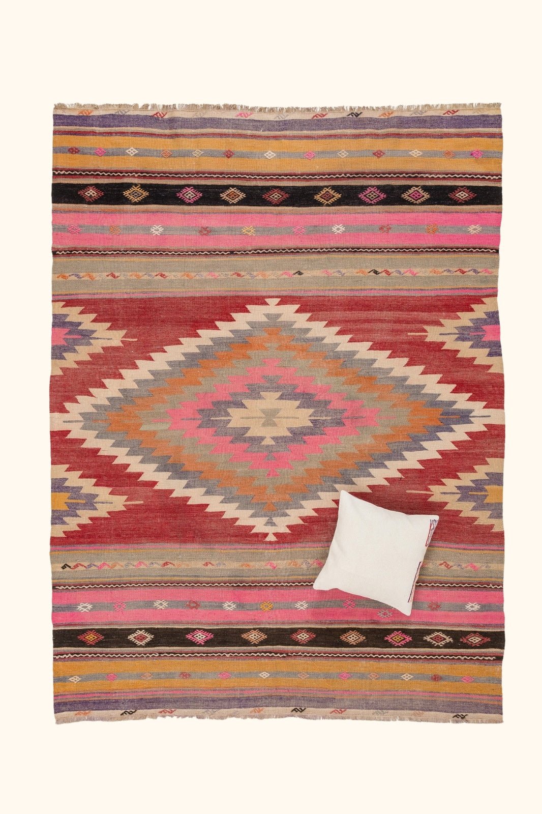 Vintage Kilim Acipayam 234x175cm - Wild Heart Free Soul