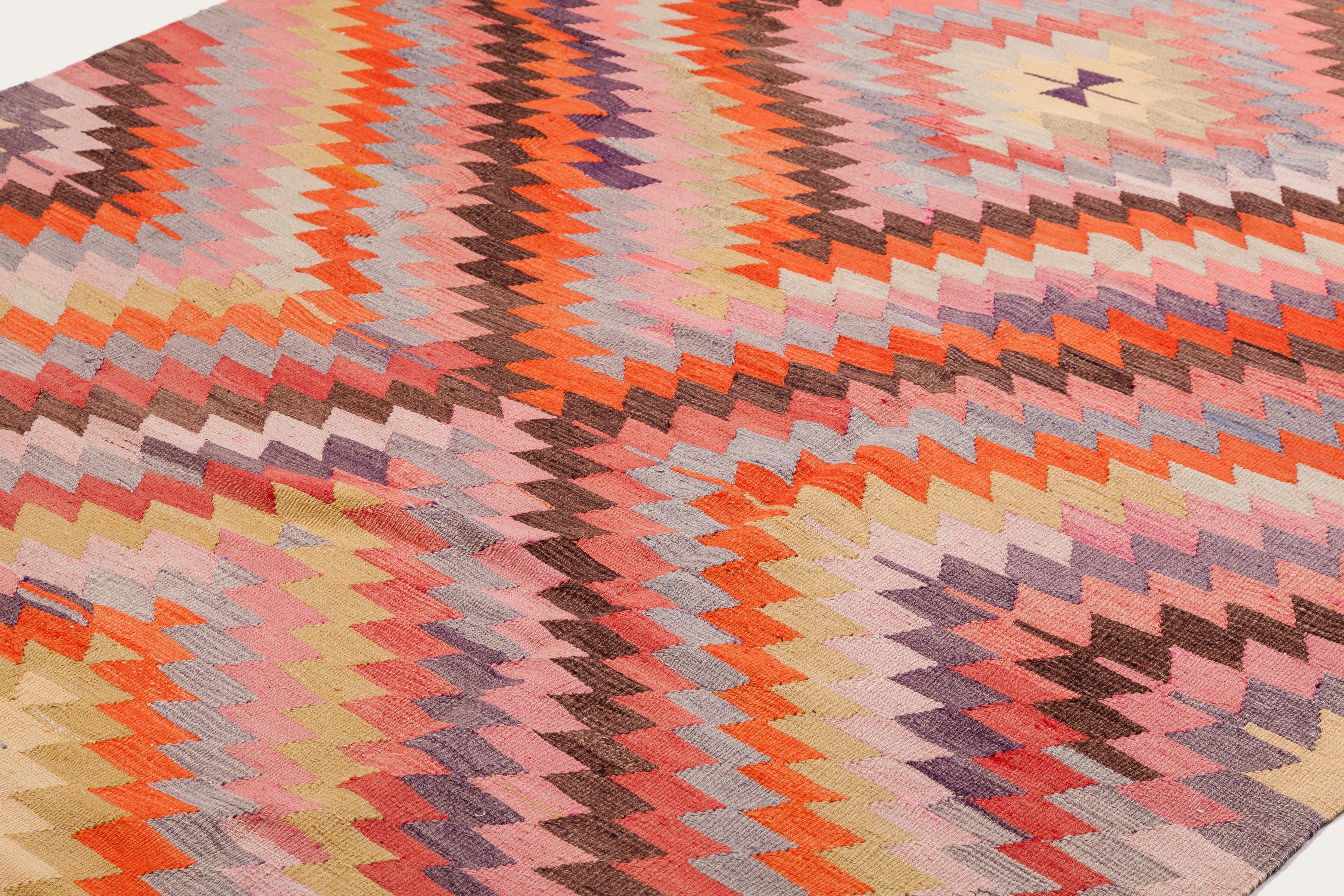 Vintage Kilim Acipayam 286x183cm - Wild Heart Free Soul