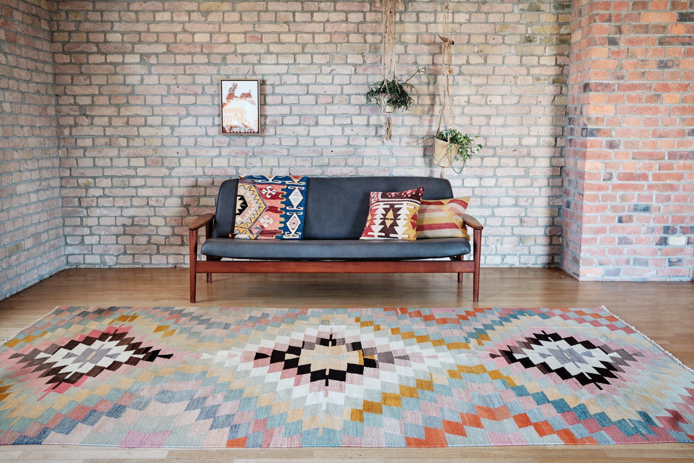 Vintage Kilim Acipayam - Wild Heart Free Soul