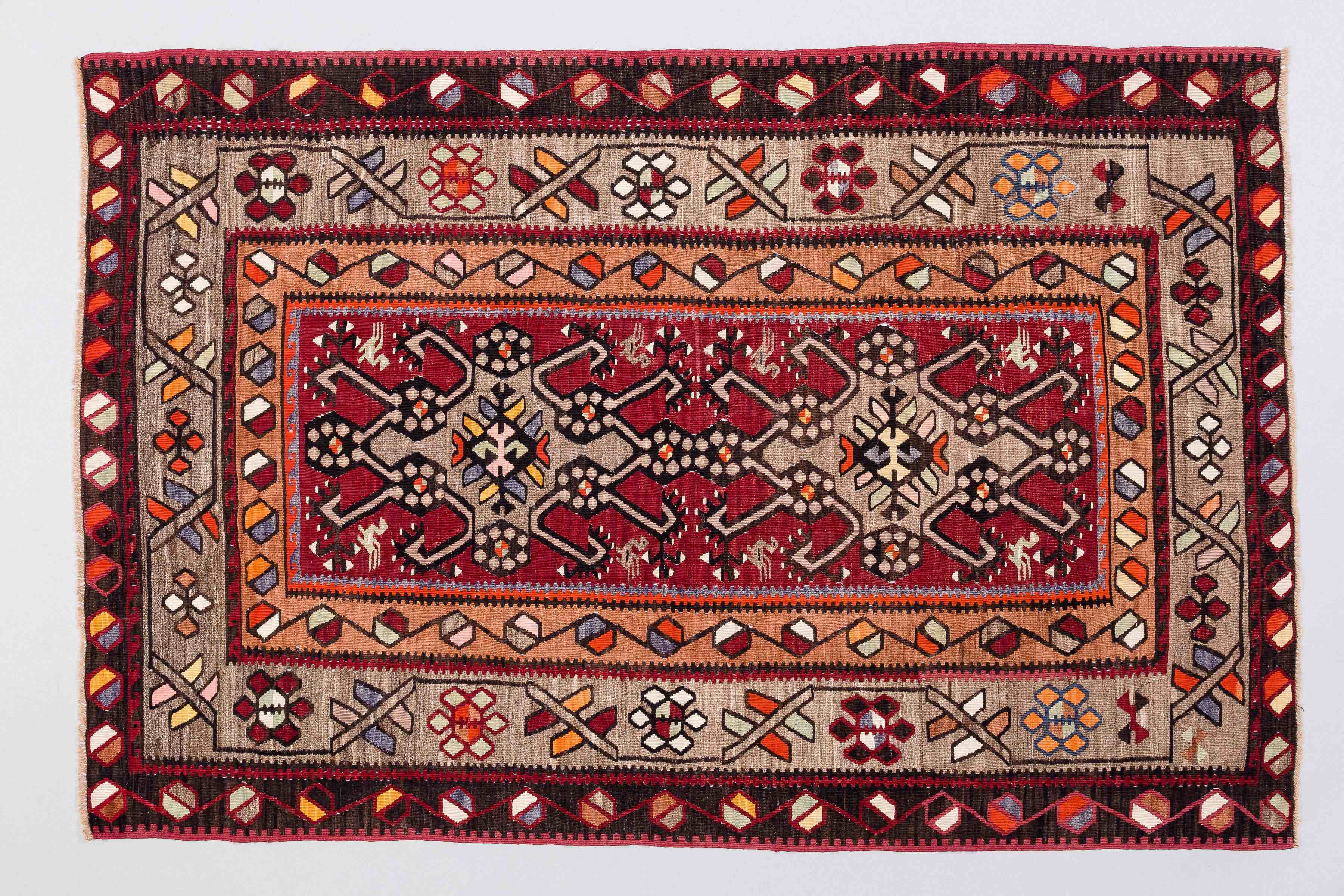 Vintage Kilim Adana 213x137cm - Wild Heart Free Soul