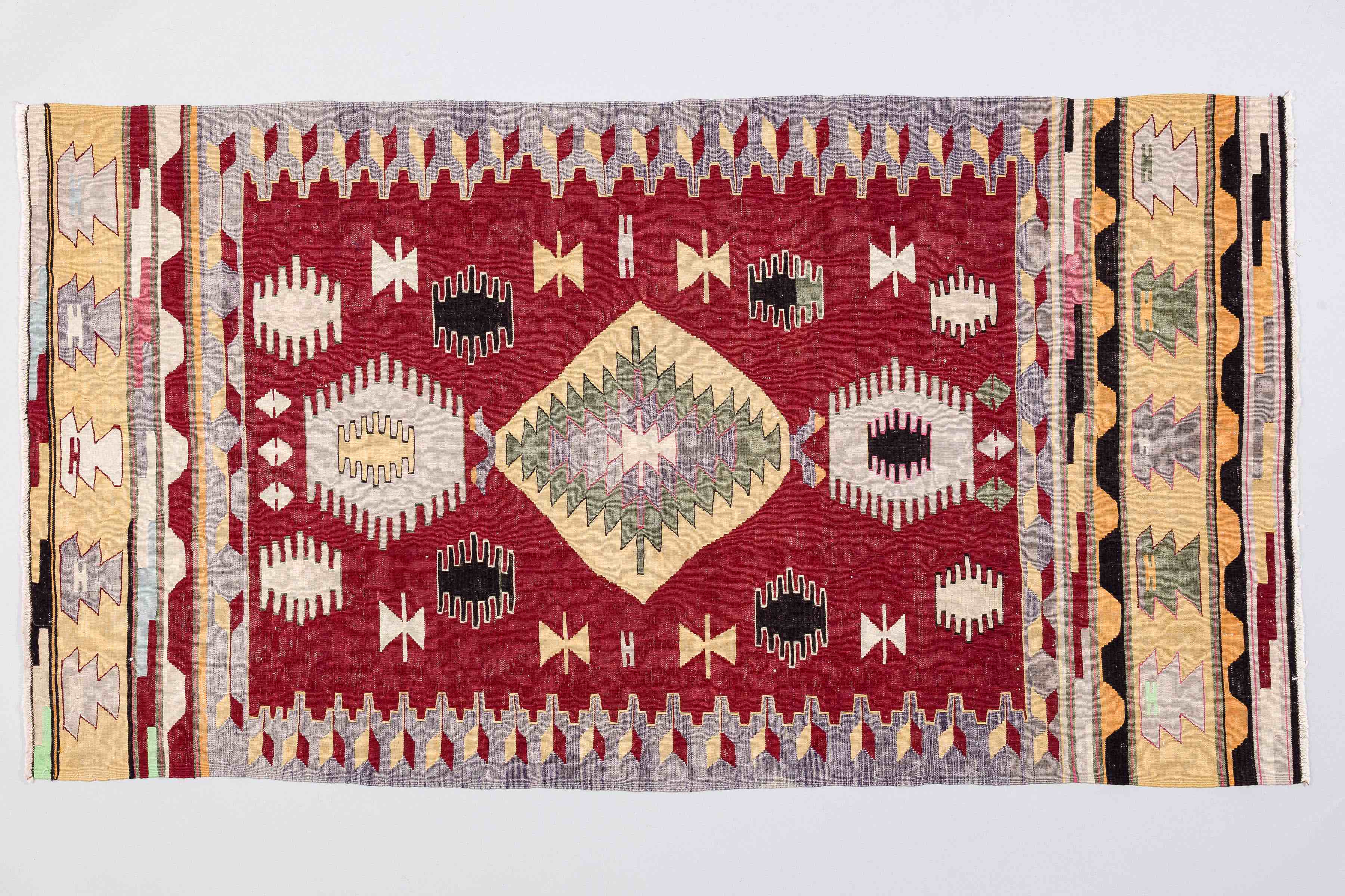 Vintage Kilim Adana 240x130cm - Wild Heart Free Soul