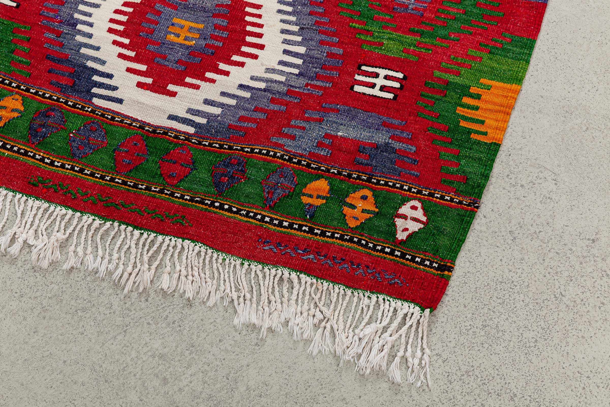 Vintage Kilim Afyon 148x95cm - Wild Heart Free Soul