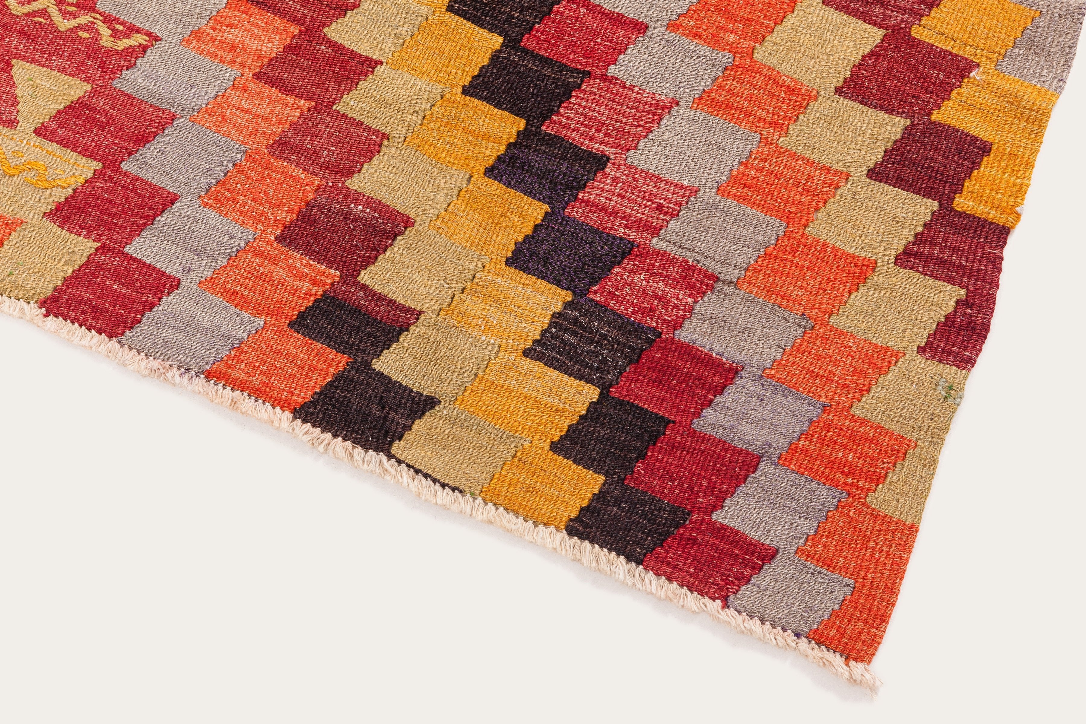 Vintage Kilim Afyon 169x140cm - Wild Heart Free Soul
