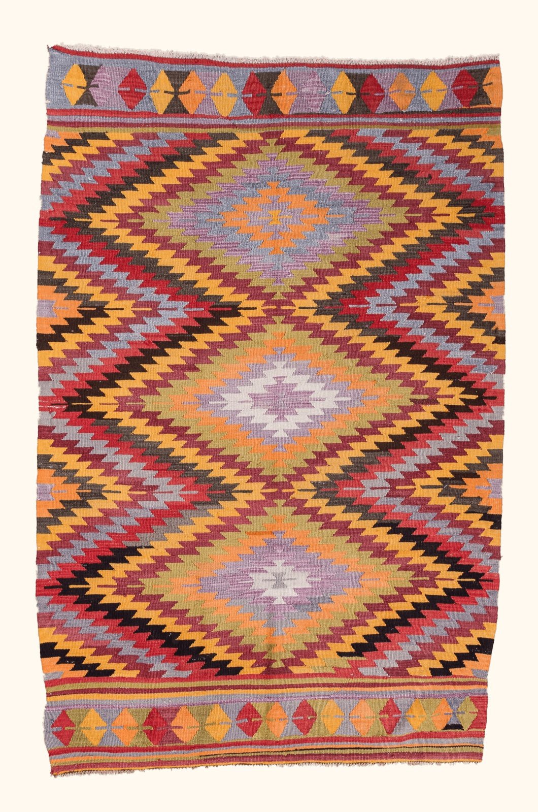 Vintage Kilim Afyon 220x148cm - Wild Heart Free Soul