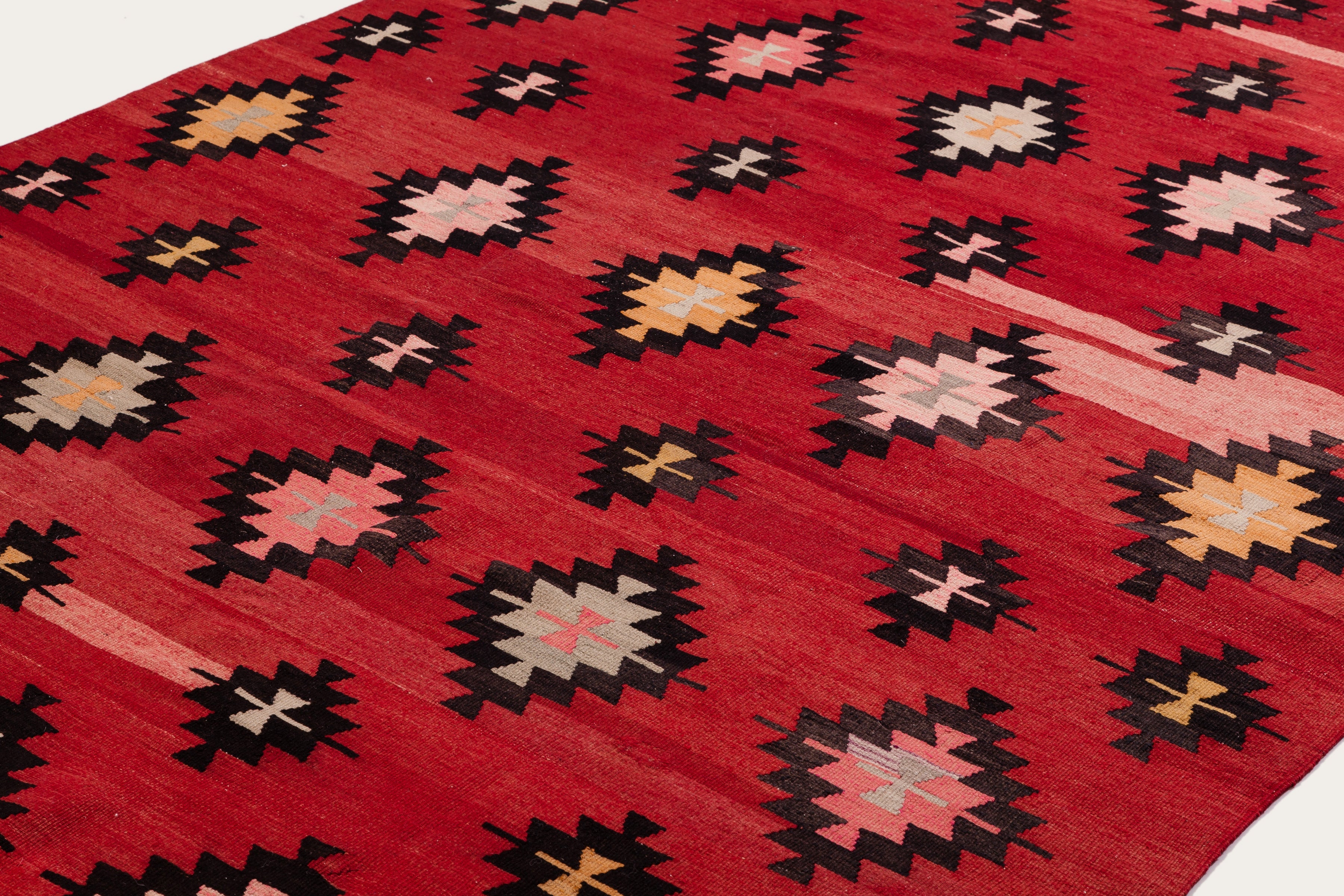 Vintage Kilim Afyon 262x185cm - Wild Heart Free Soul