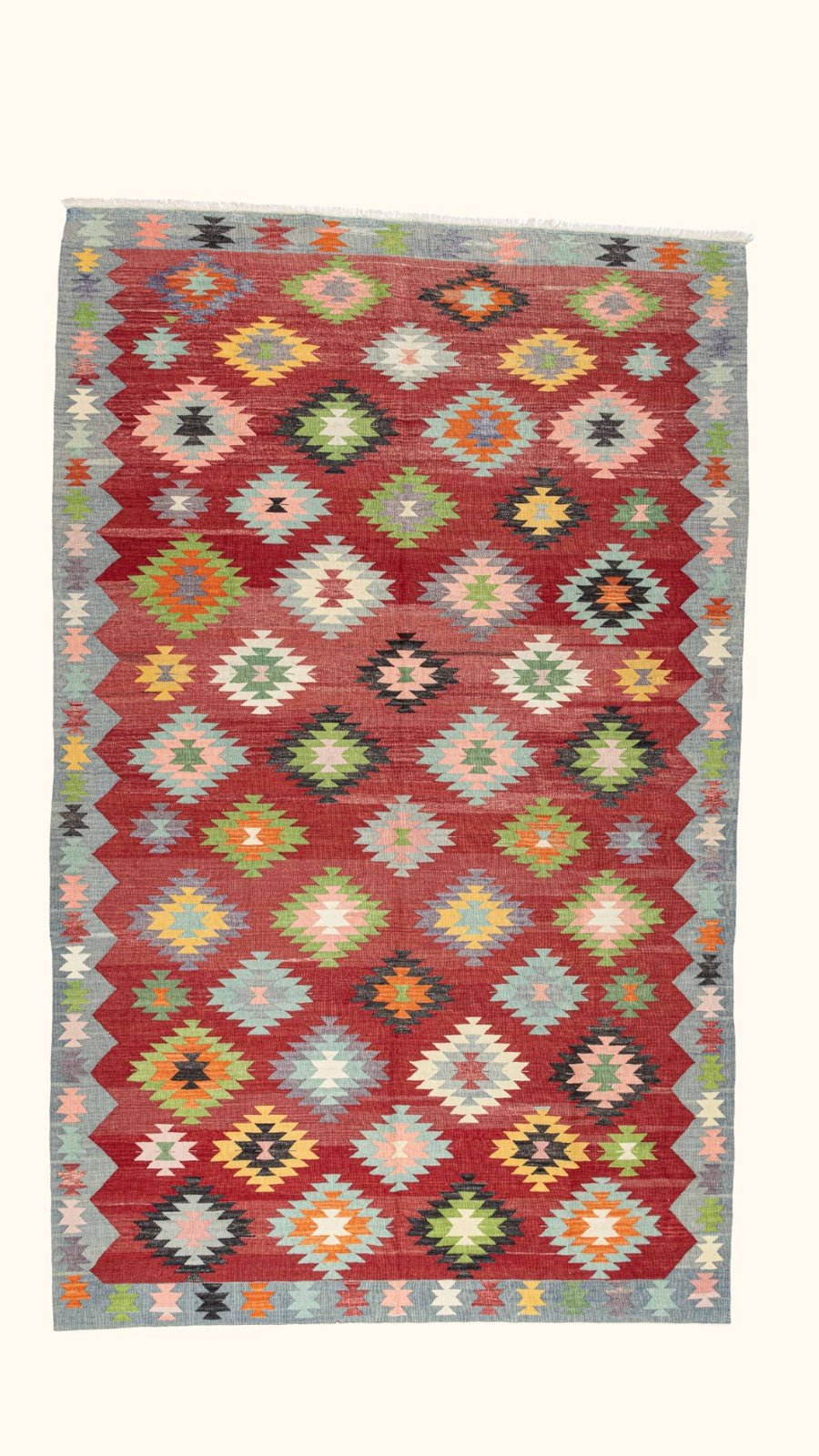 Vintage Kilim Afyon 279x175cm - Wild Heart Free Soul