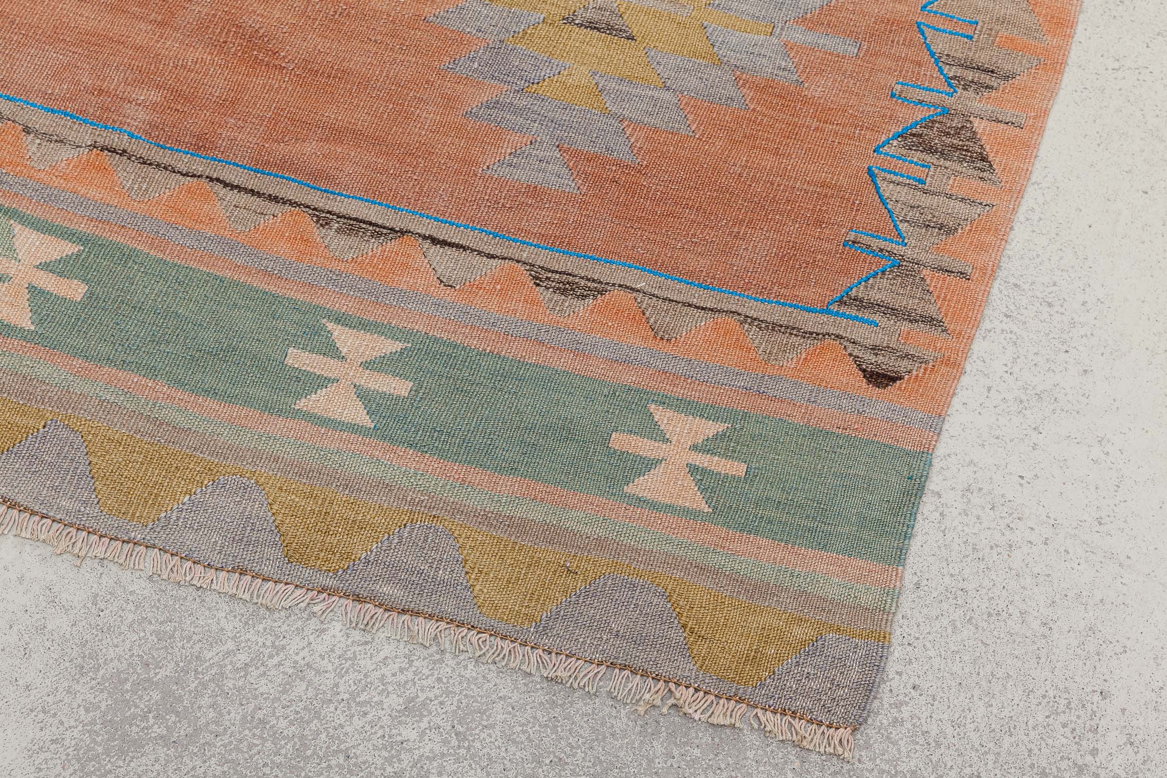 Vintage Kilim Afyon 325x180cm - Wild Heart Free Soul