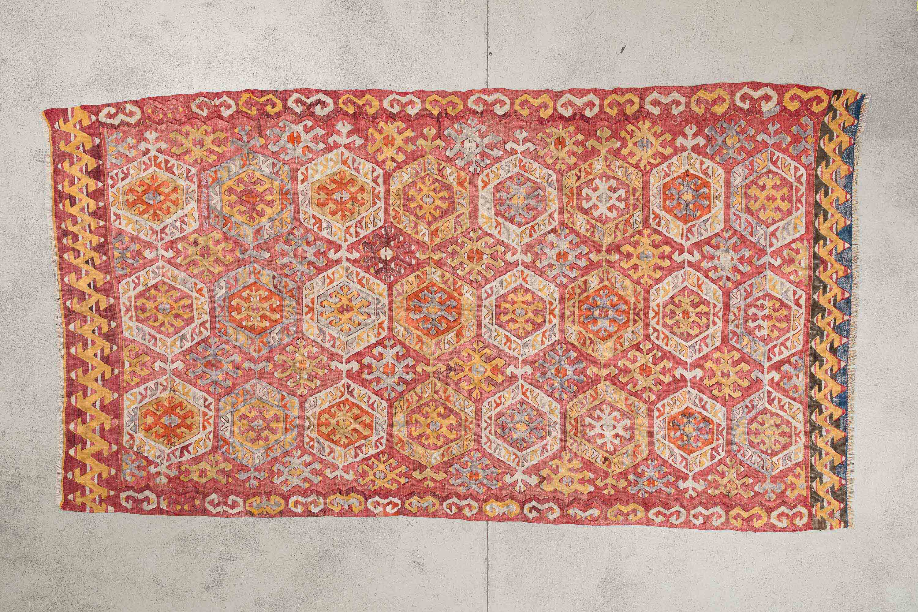 Vintage Kilim Anamur 300 x 162cm - Wild Heart Free Soul