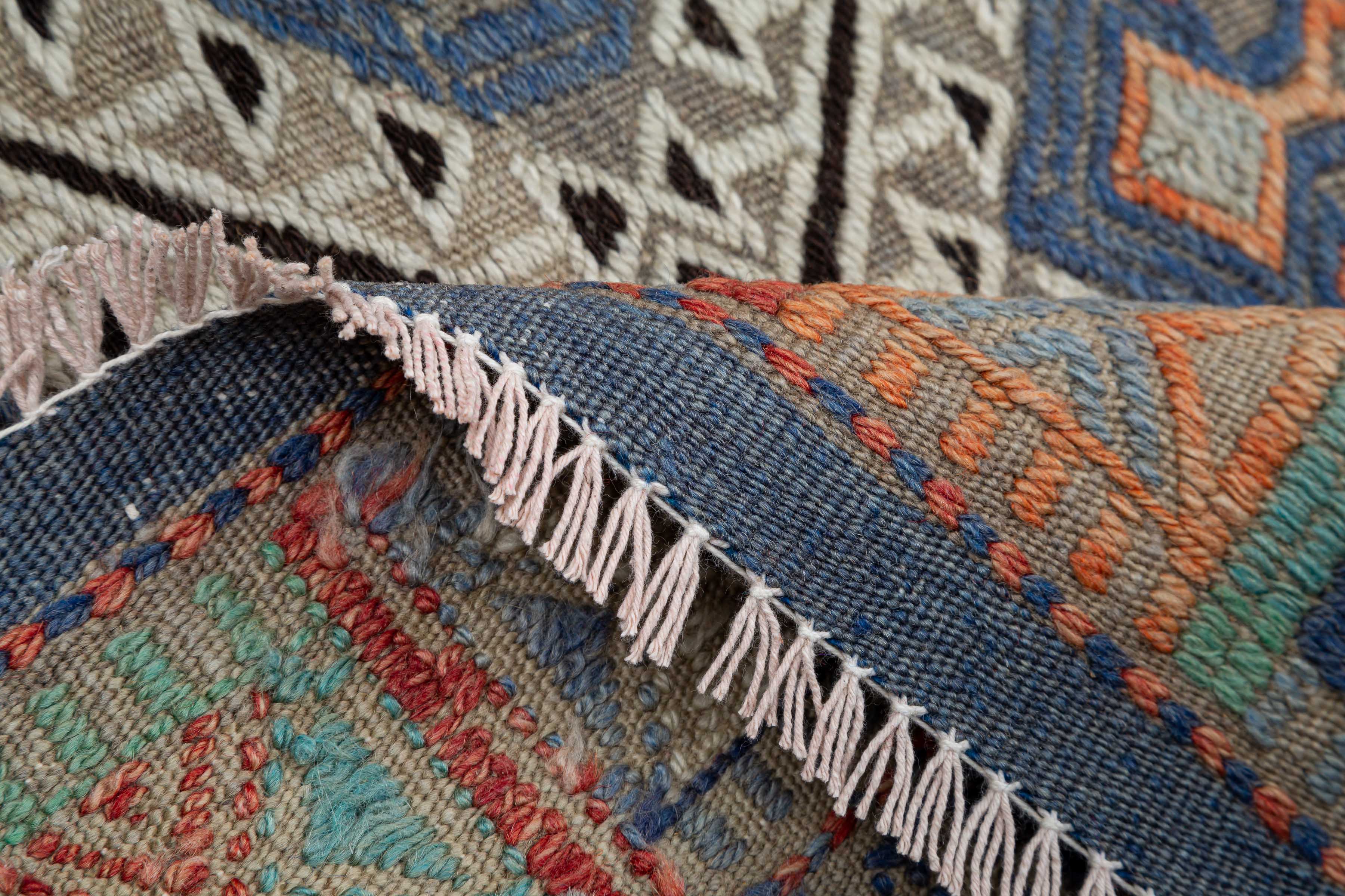 Vintage Kilim Balikesir 228x153 cm - Wild Heart Free Soul