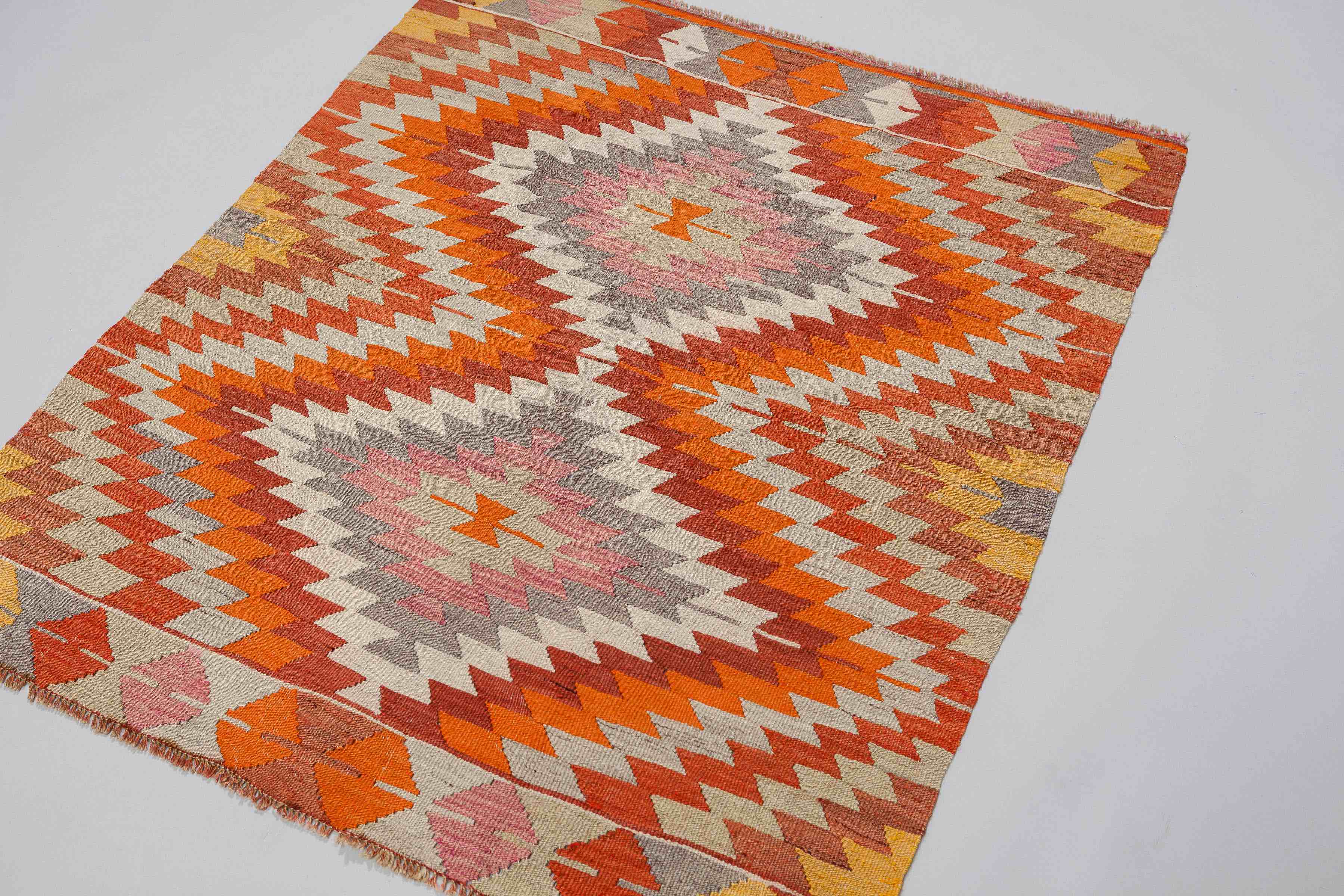 Vintage Kilim Barak 130x108cm - Wild Heart Free Soul