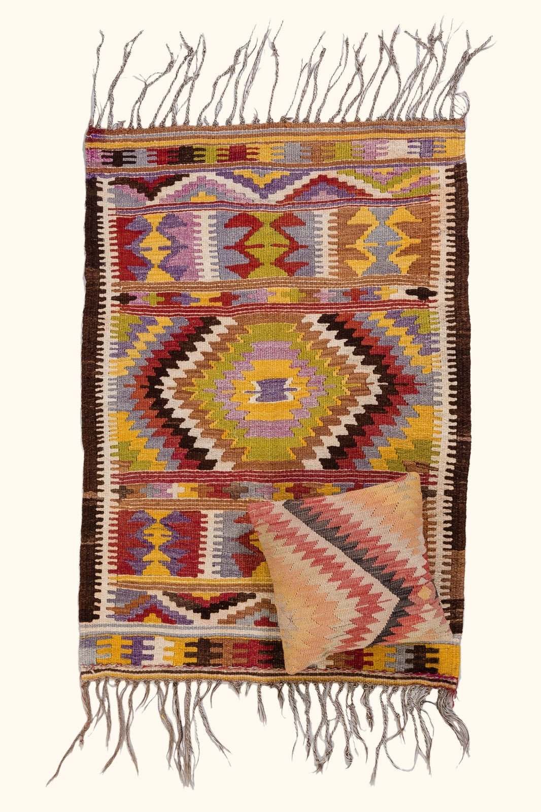 Vintage Kilim Barak 132x90cm - Wild Heart Free Soul