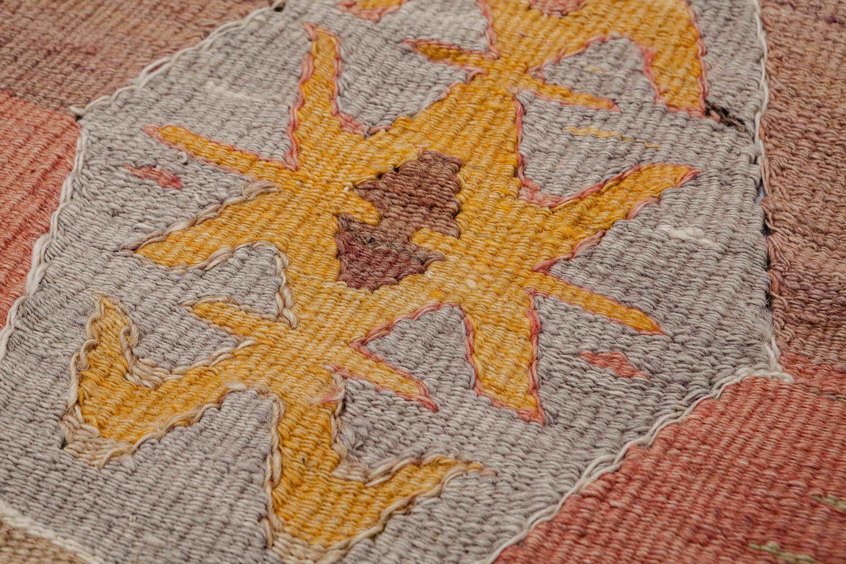 Vintage Kilim Barak 242x157cm - Wild Heart Free Soul