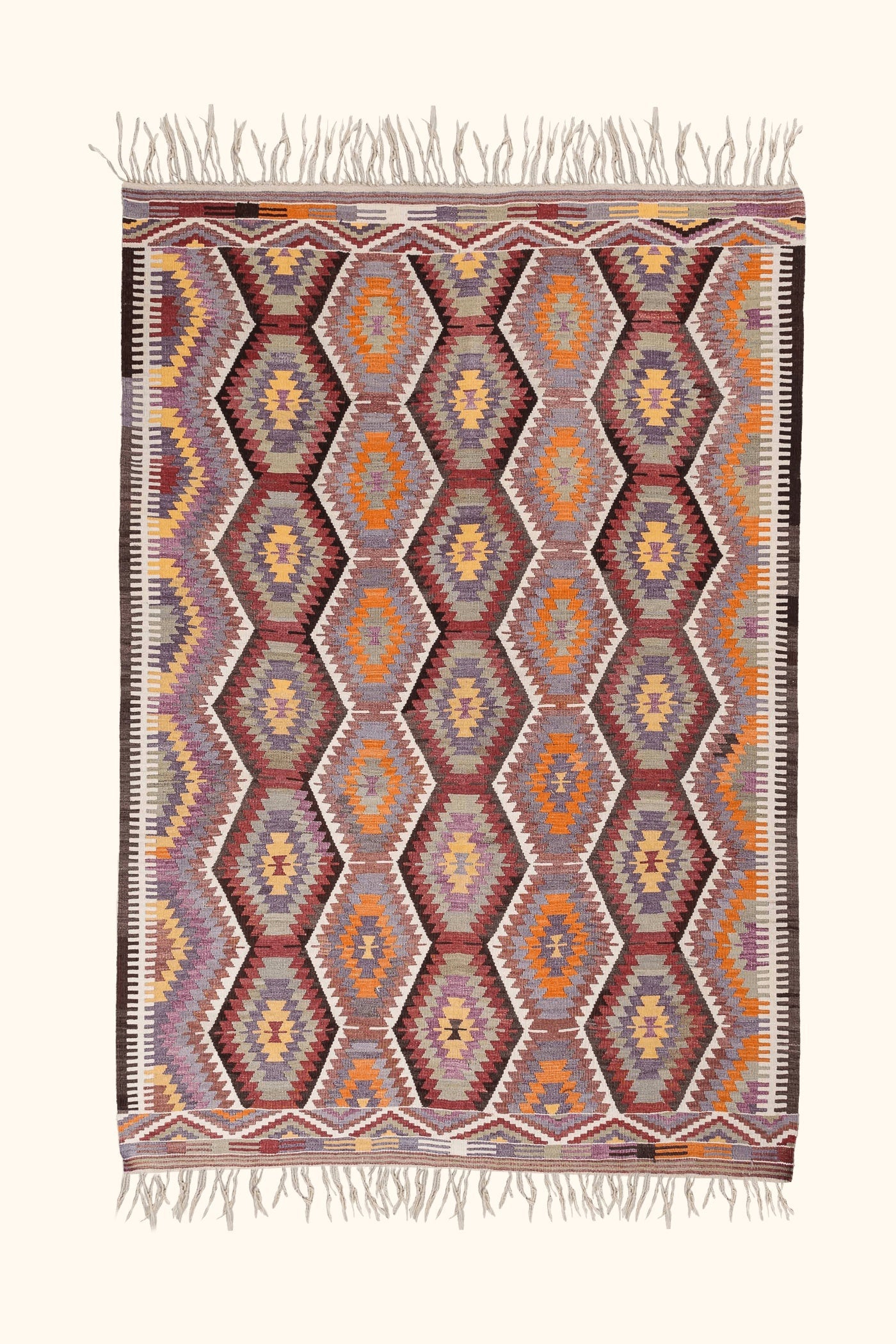 Vintage Kilim Barak 252x176cm - Wild Heart Free Soul
