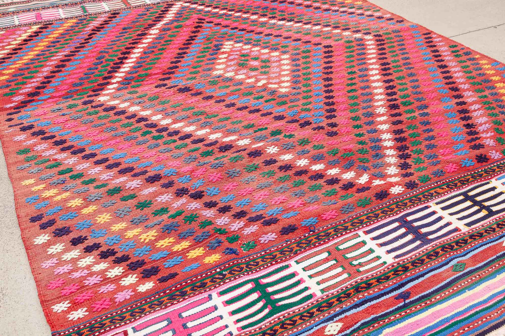 Vintage Kilim Cal 214x145 cm - Wild Heart Free Soul
