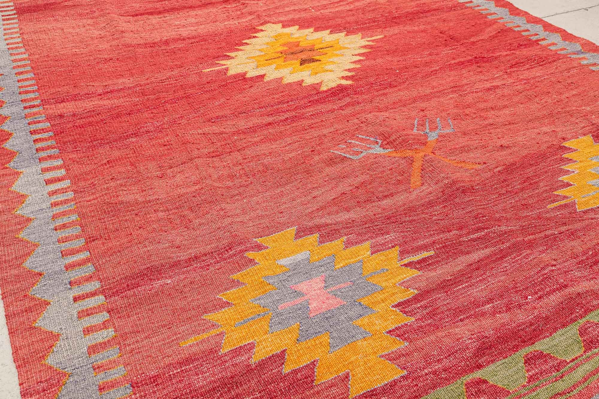Vintage Kilim Cal 223 x 149cm - Wild Heart Free Soul