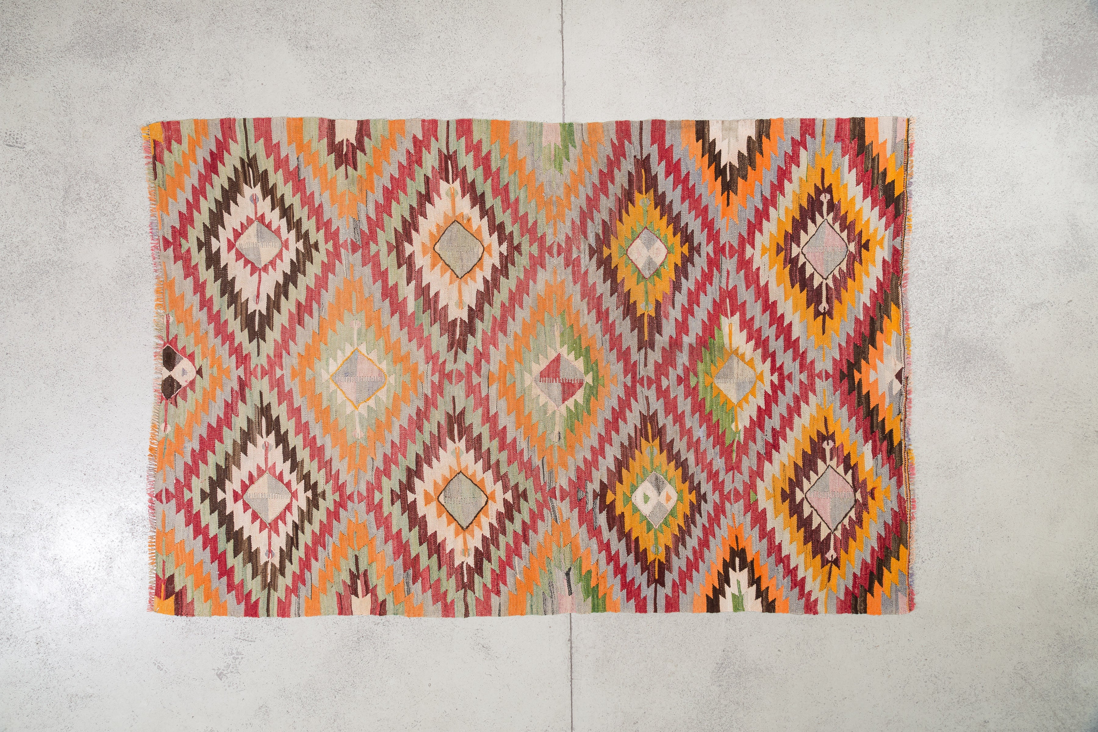 Vintage Kilim Cal 223x150cm - Wild Heart Free Soul