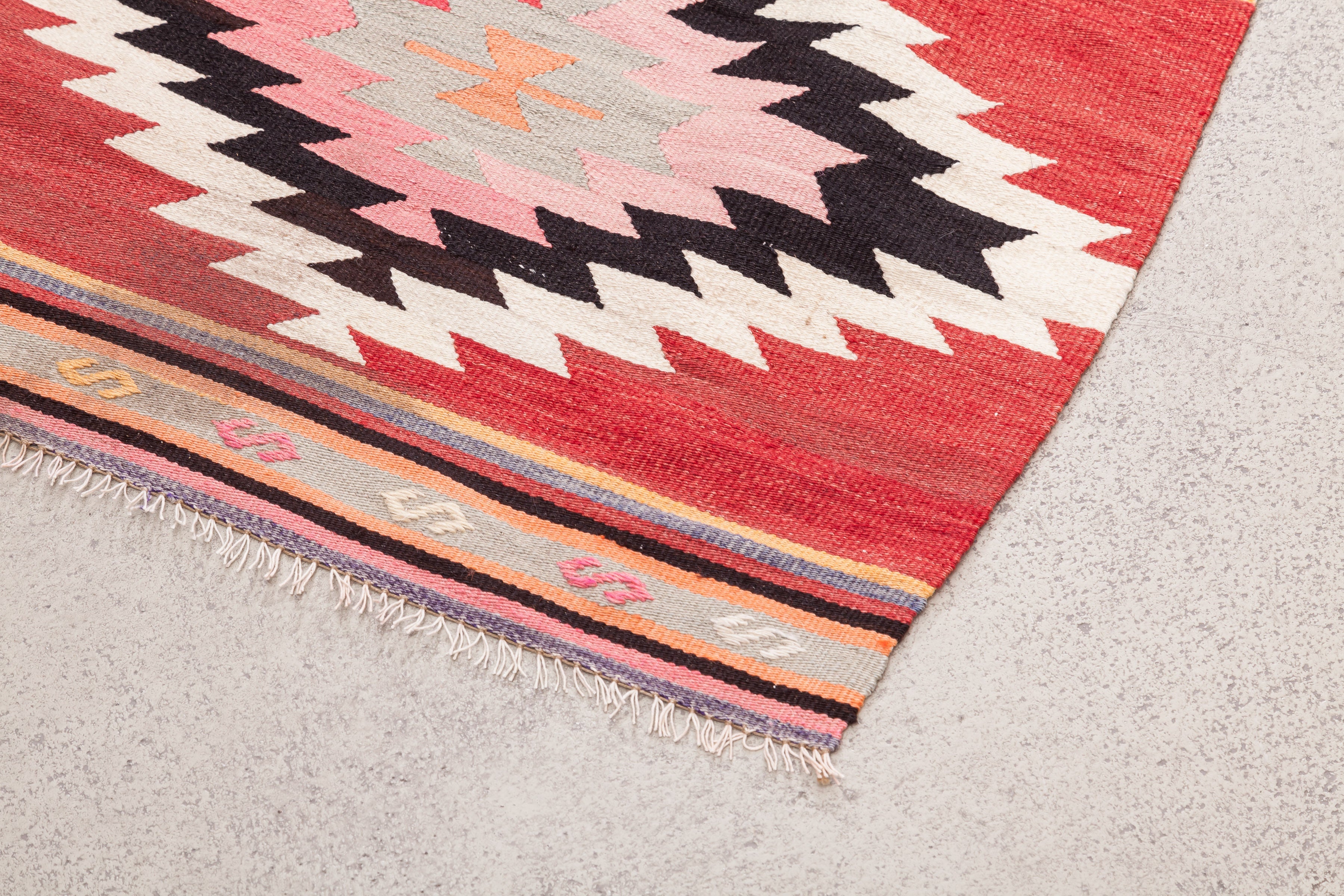 Vintage Kilim Denizli 177x58cm - Wild Heart Free Soul